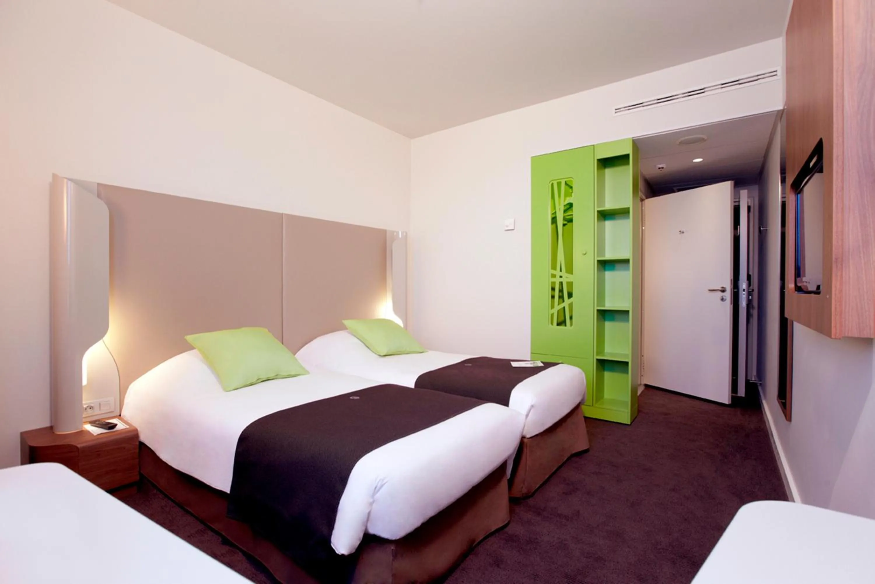 Photo of the whole room, Bed in Campanile Wroclaw Centrum