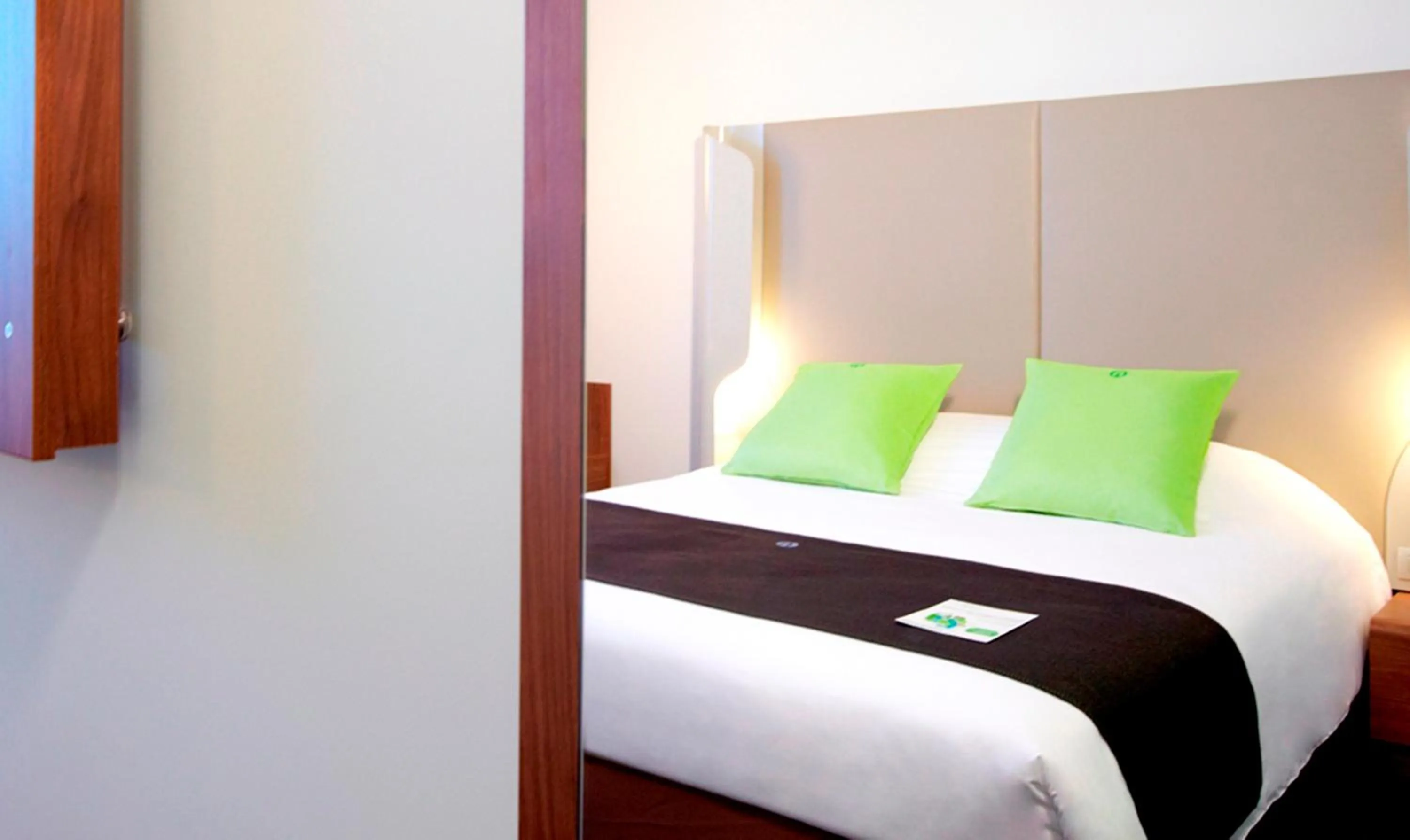 Bed in Campanile Wroclaw Centrum