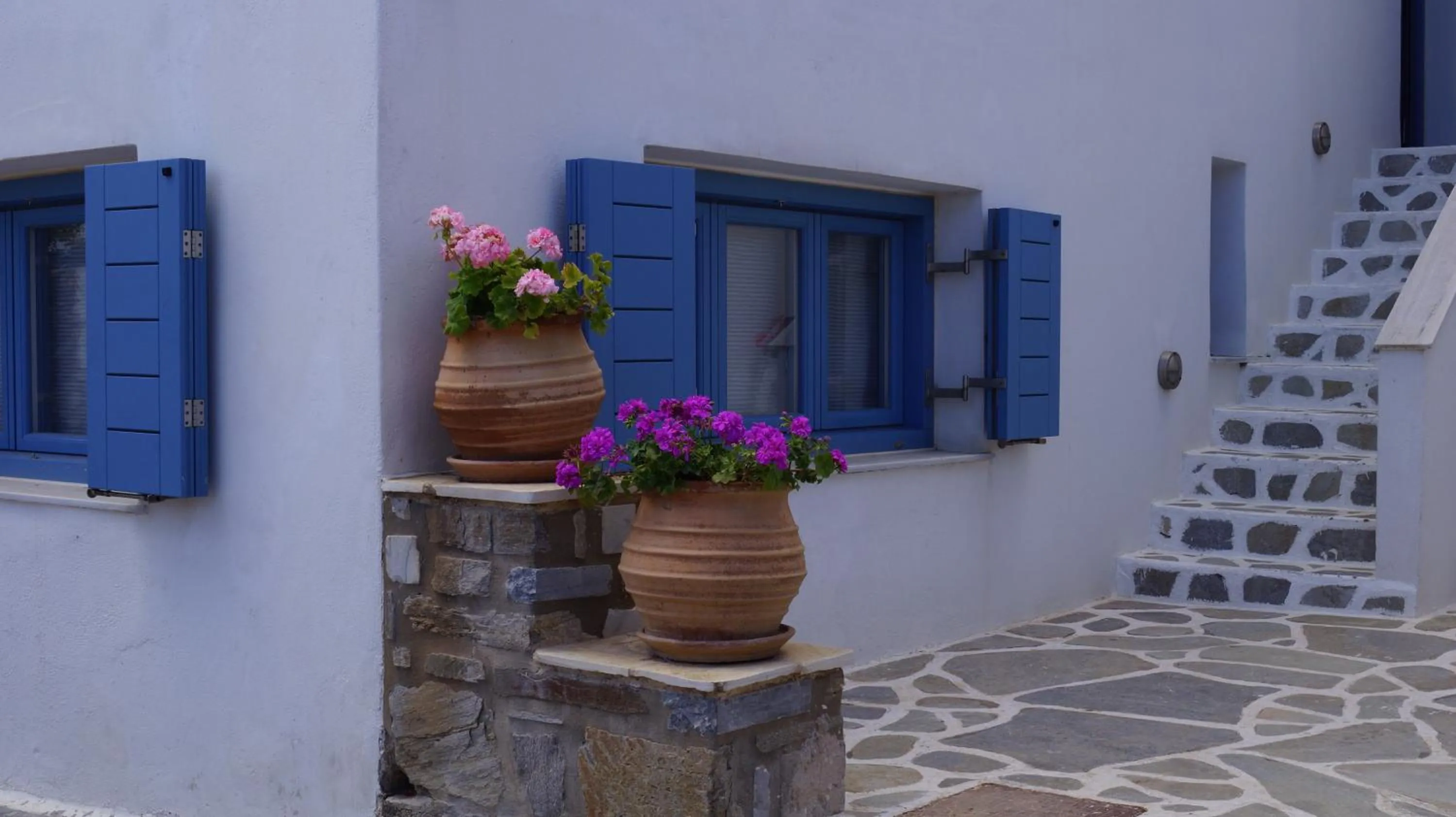Balcony/Terrace in Alexandros Studios
