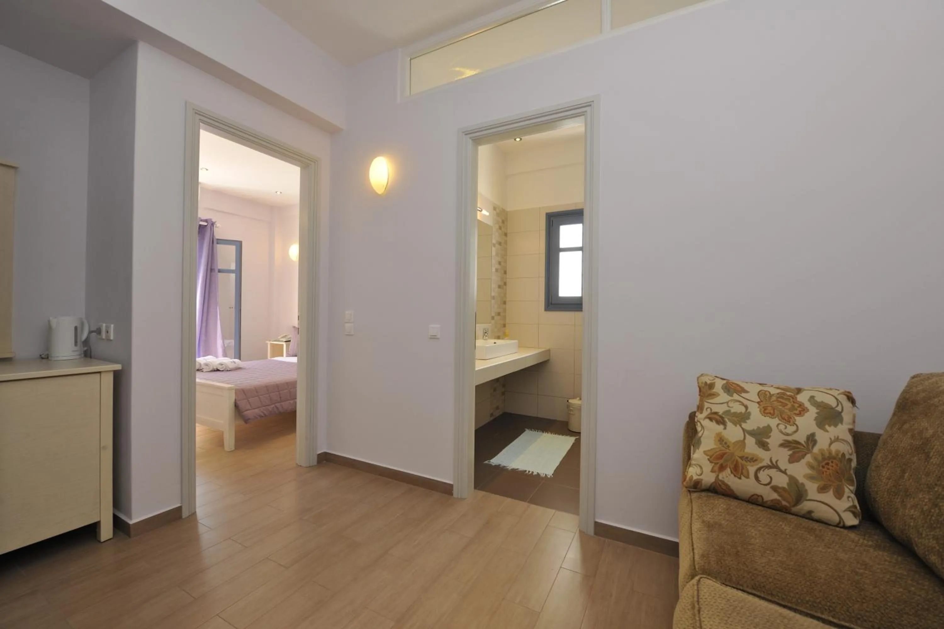 Living room, Bed in Alexandros Studios