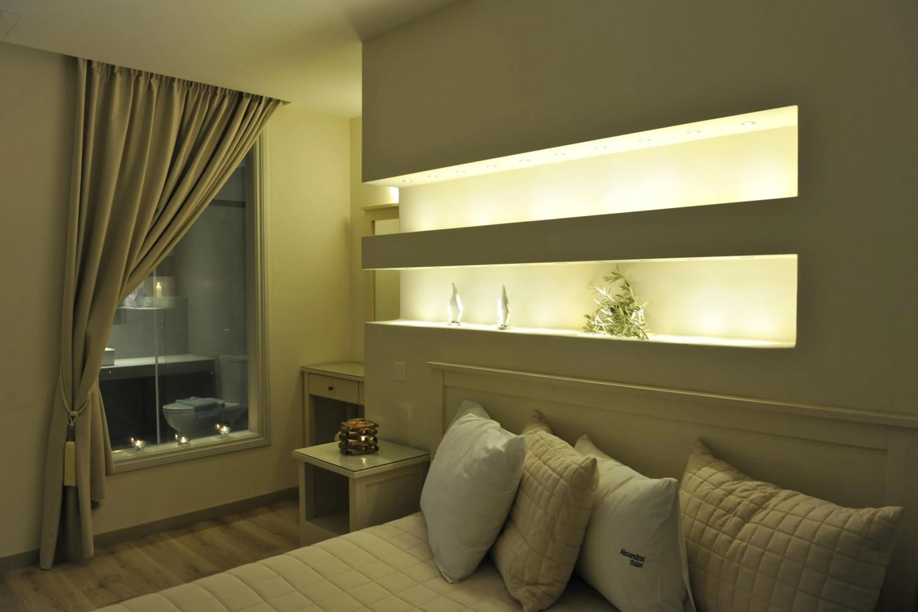 Bed in Alexandros Studios