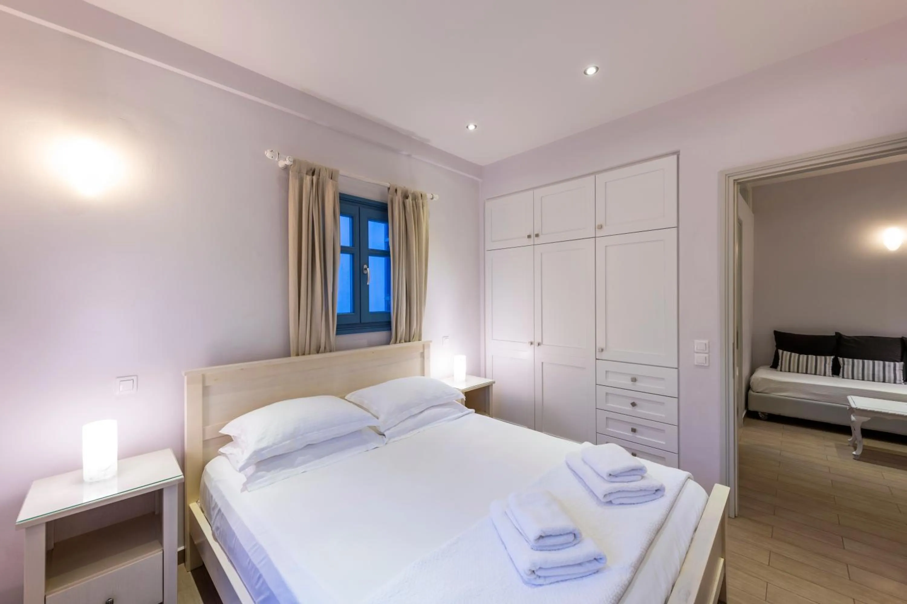 Bed in Alexandros Studios