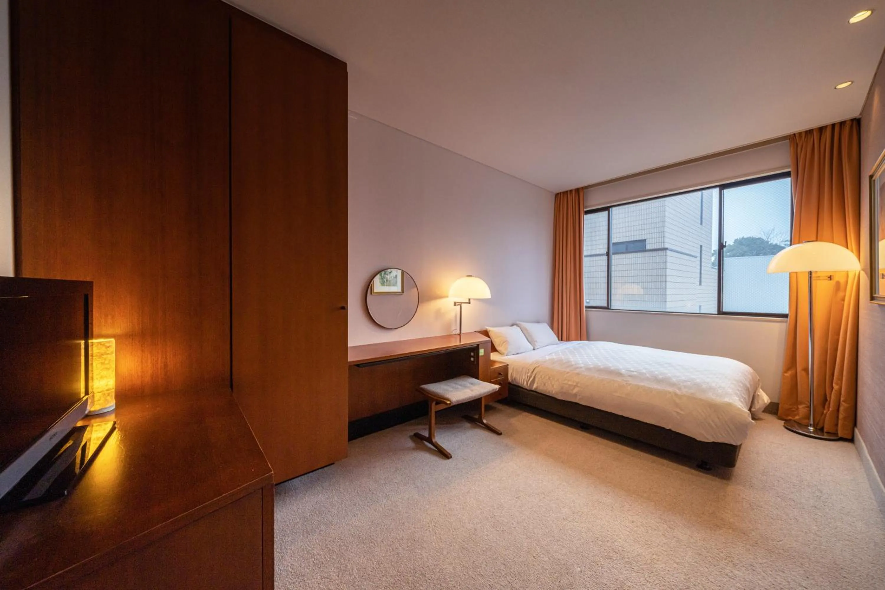 Photo of the whole room, Bed in Chigusa Hotel