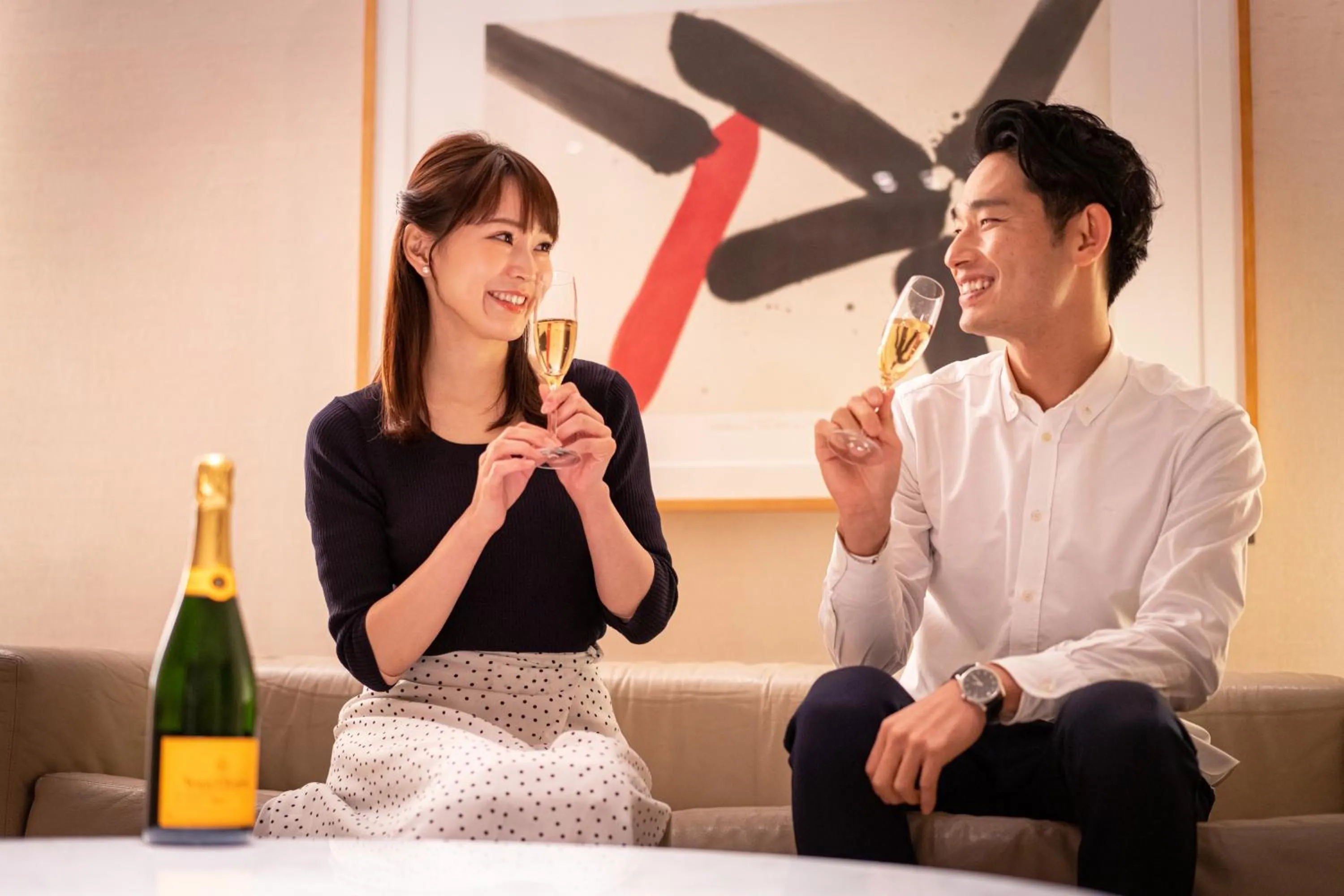 People in Chigusa Hotel