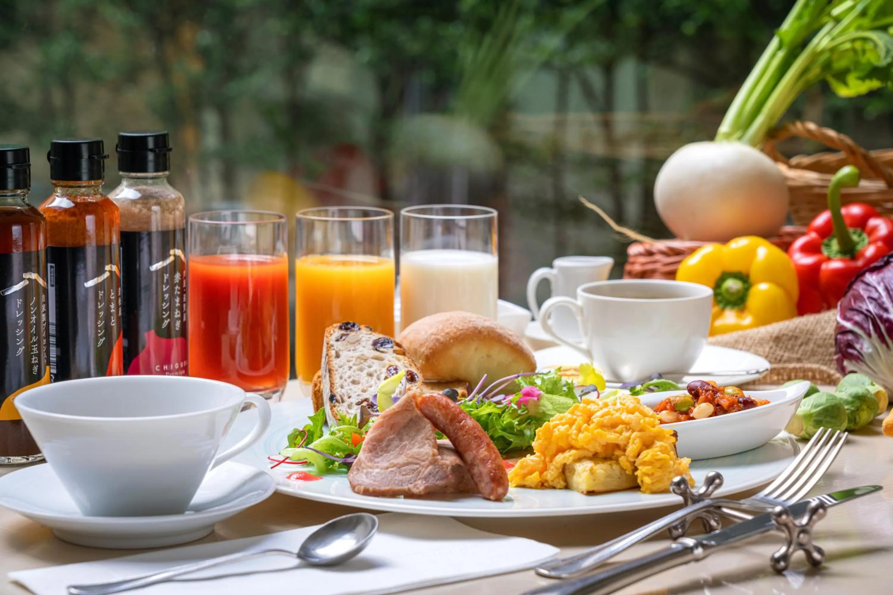 Breakfast in Chigusa Hotel