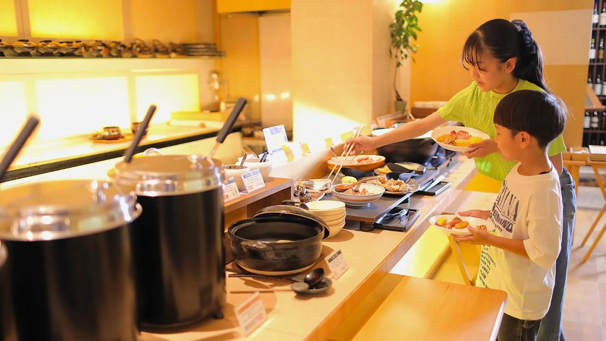 Breakfast in Chigusa Hotel