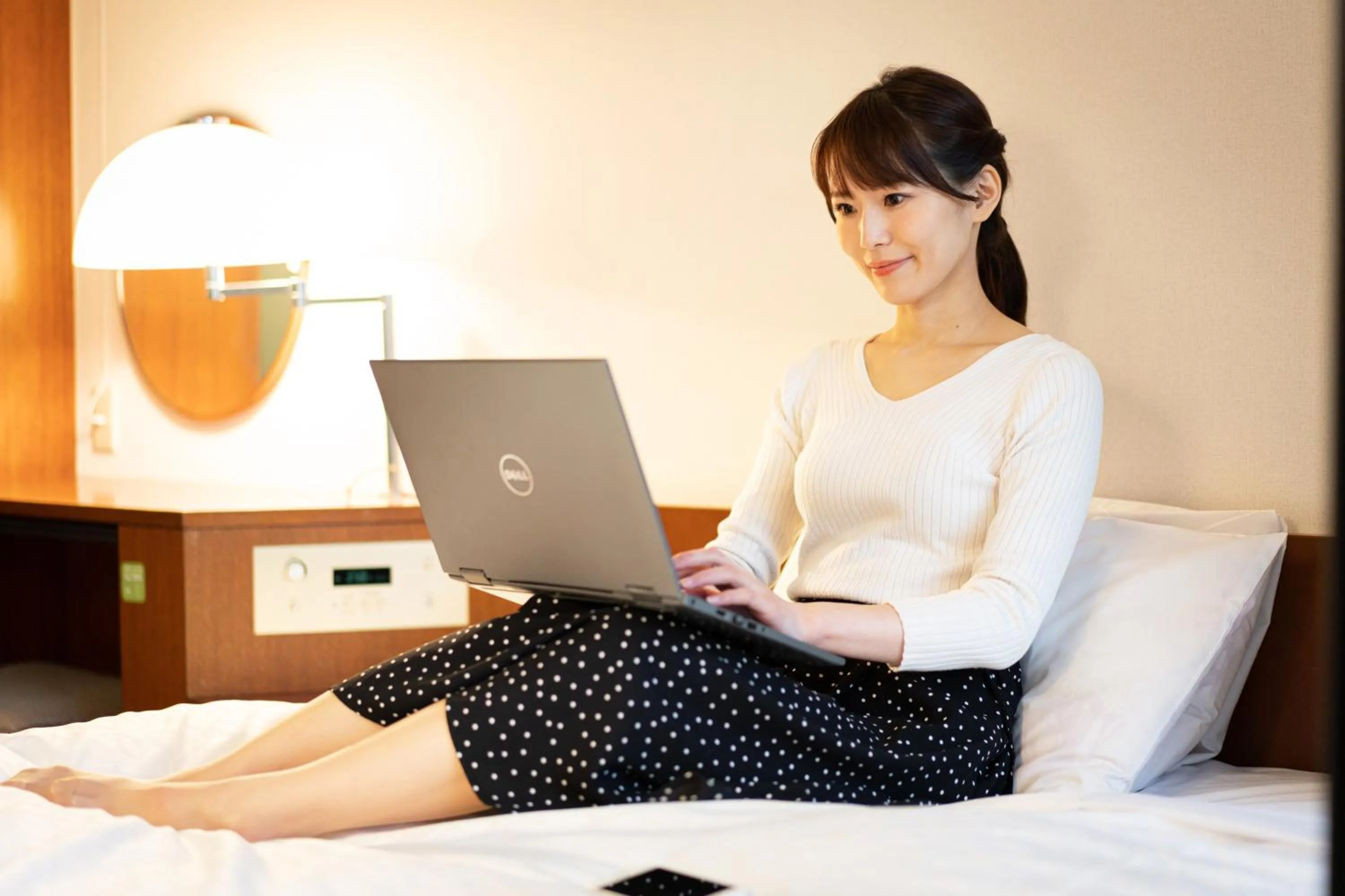 People in Chigusa Hotel