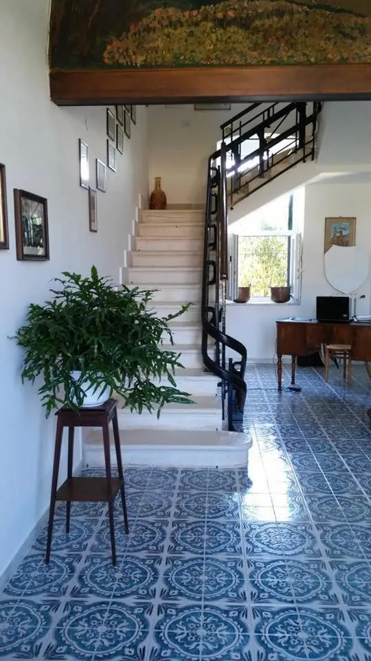 Lobby or reception in B&B villa Maria