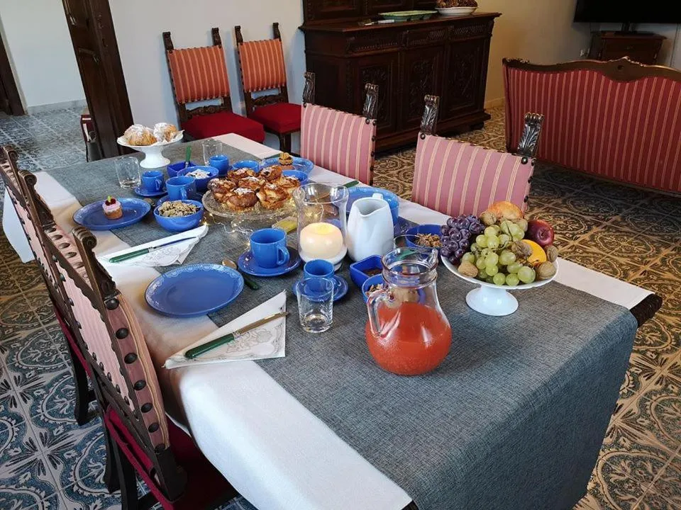 Breakfast in B&B villa Maria