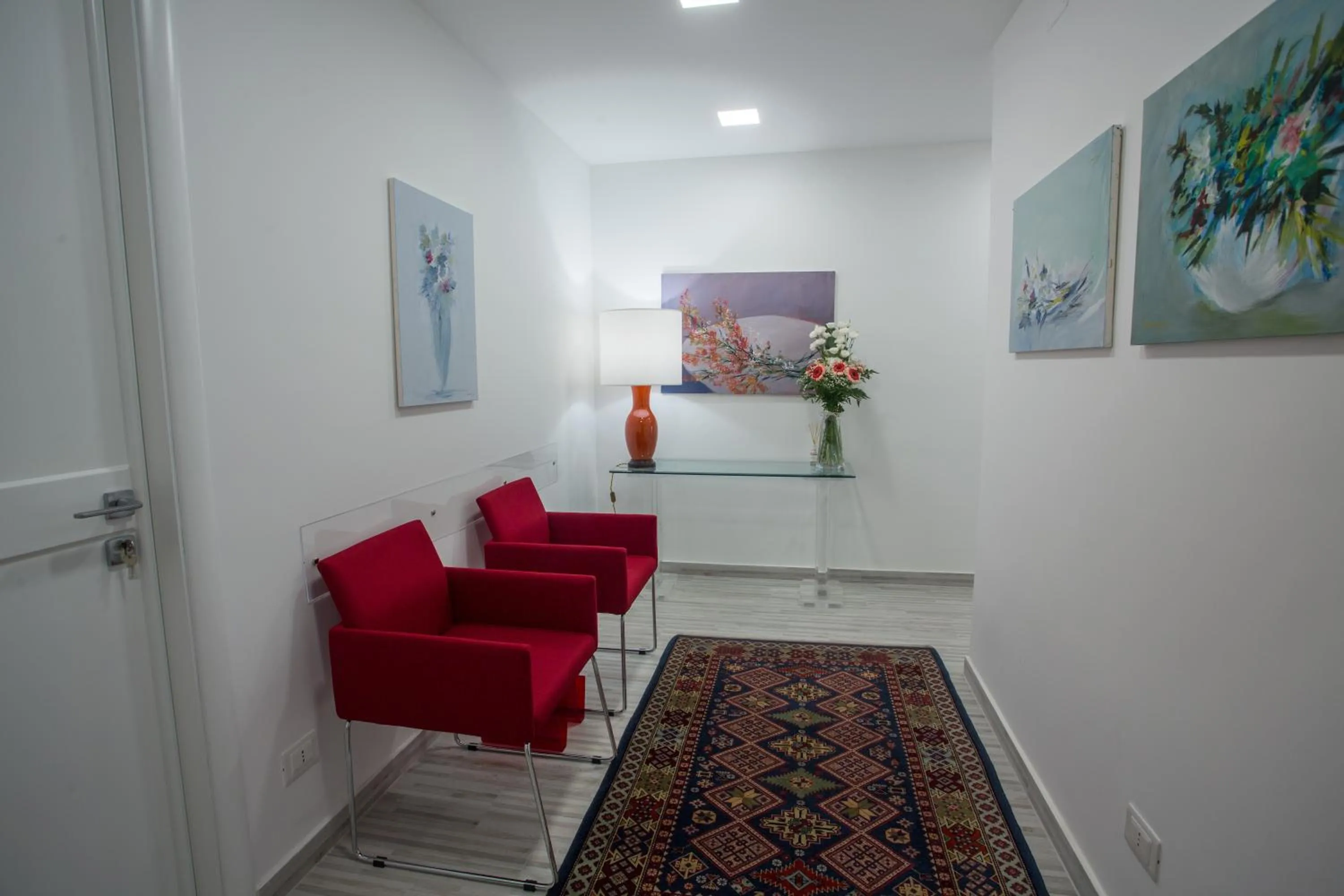 Lobby or reception in B&B al Centro