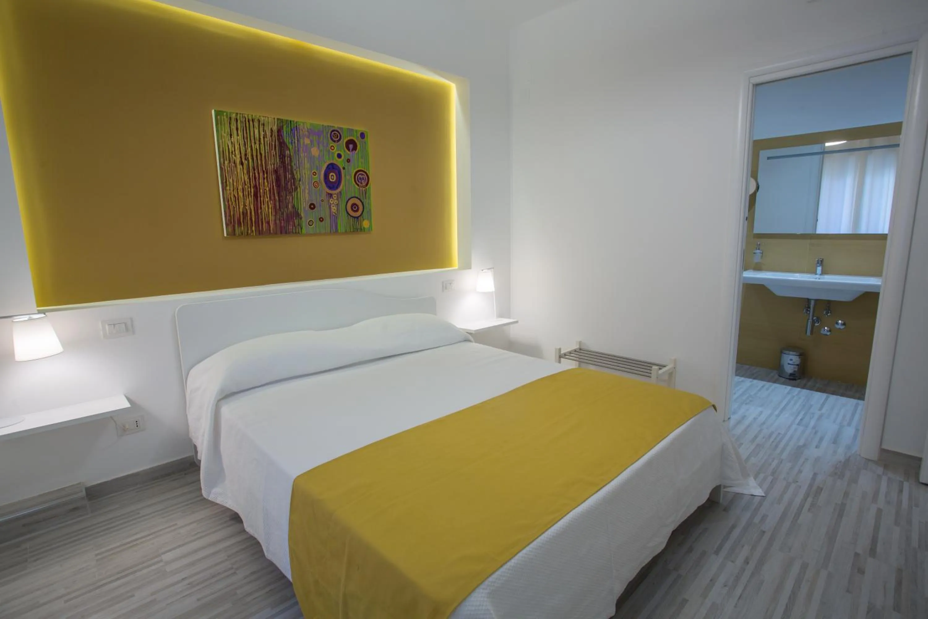 Bedroom, Bed in B&B al Centro