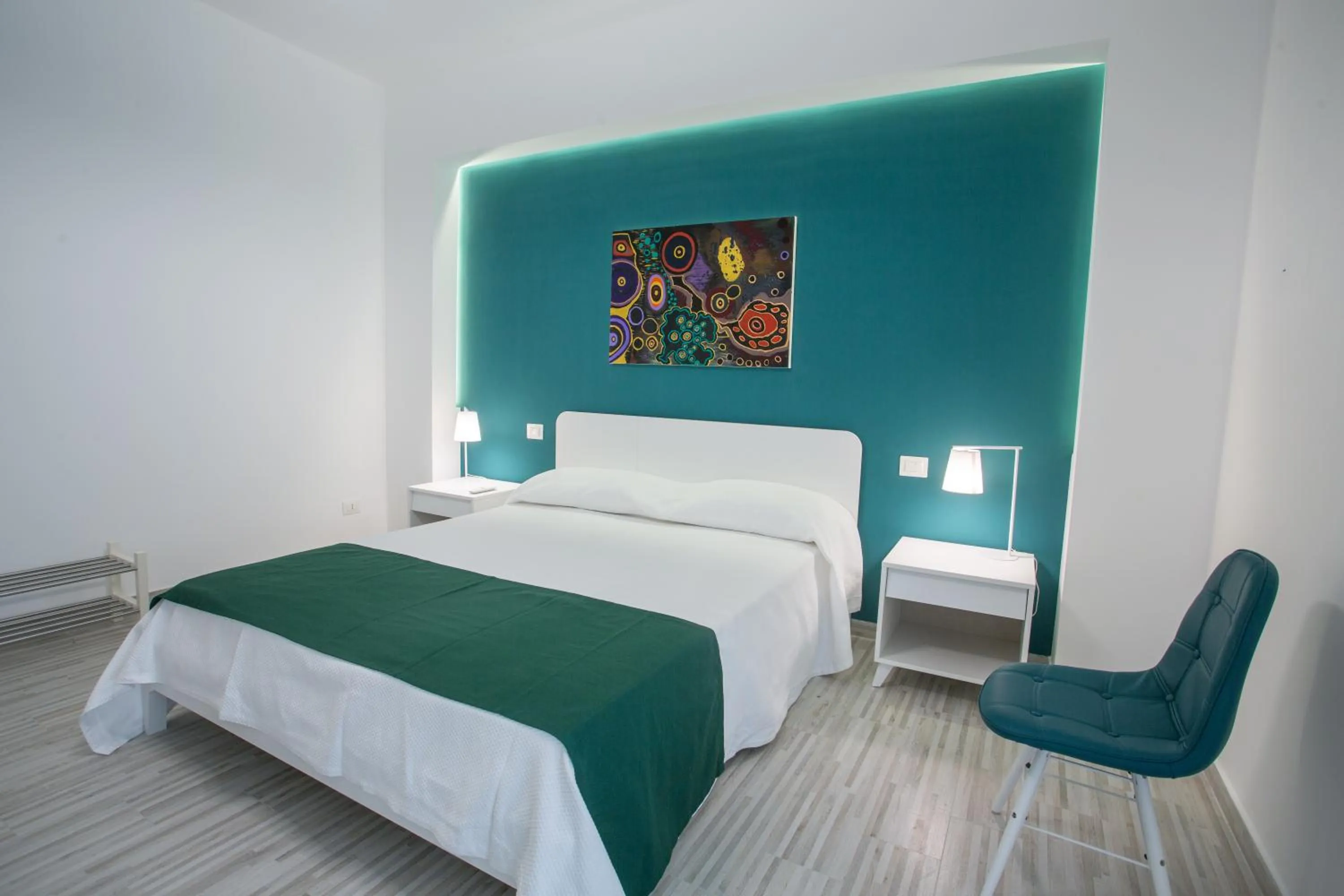 Bedroom, Bed in B&B al Centro