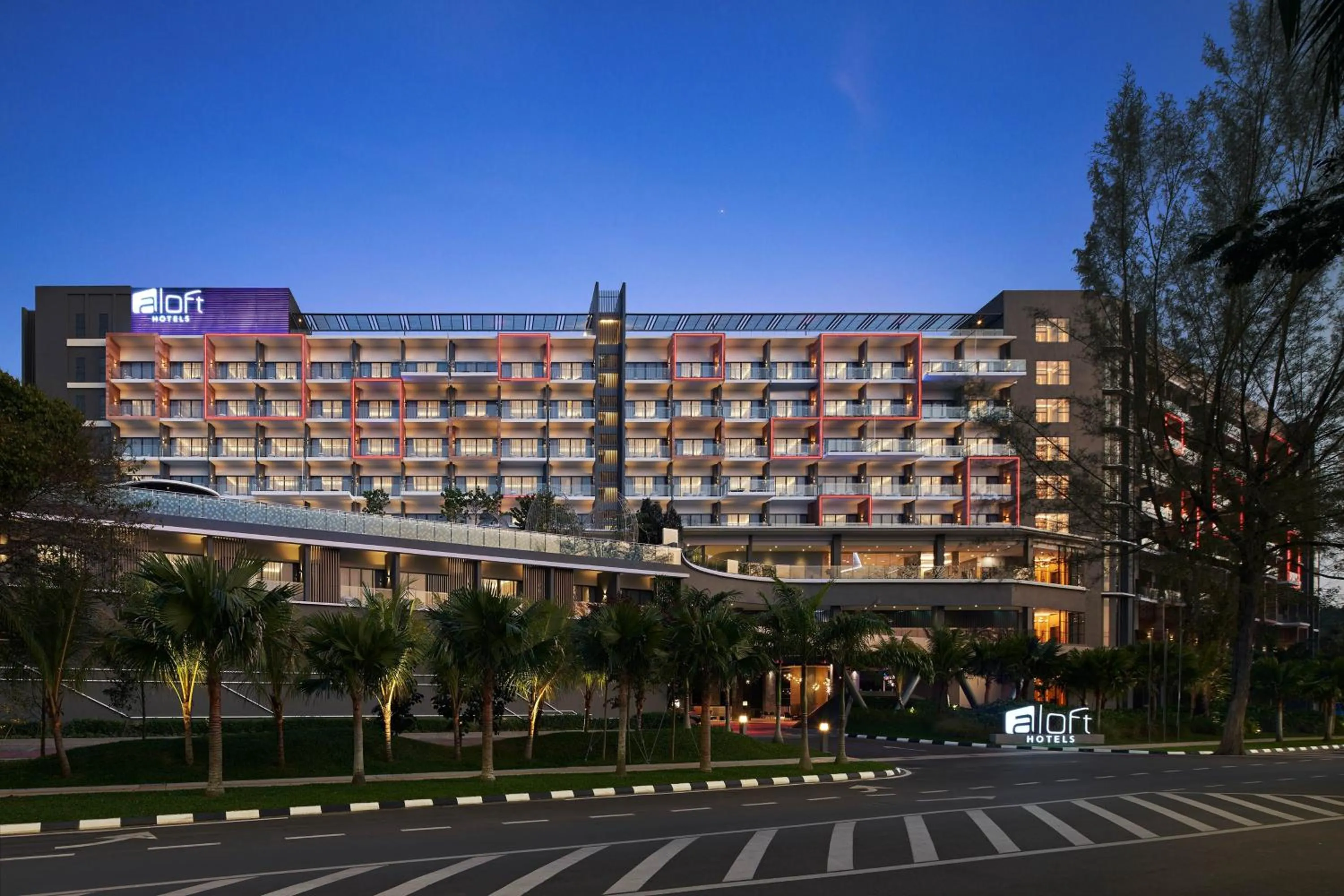 Property building in Aloft Langkawi Pantai Tengah