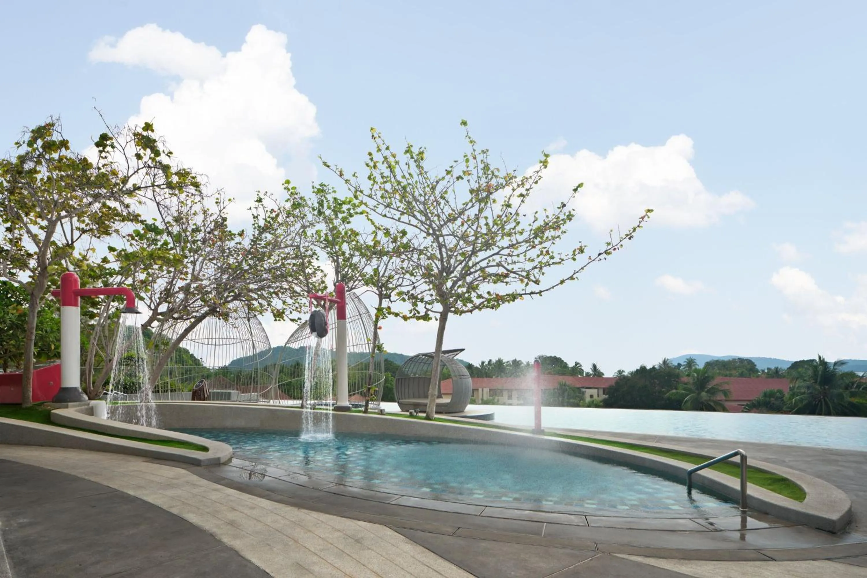 Swimming pool in Aloft Langkawi Pantai Tengah