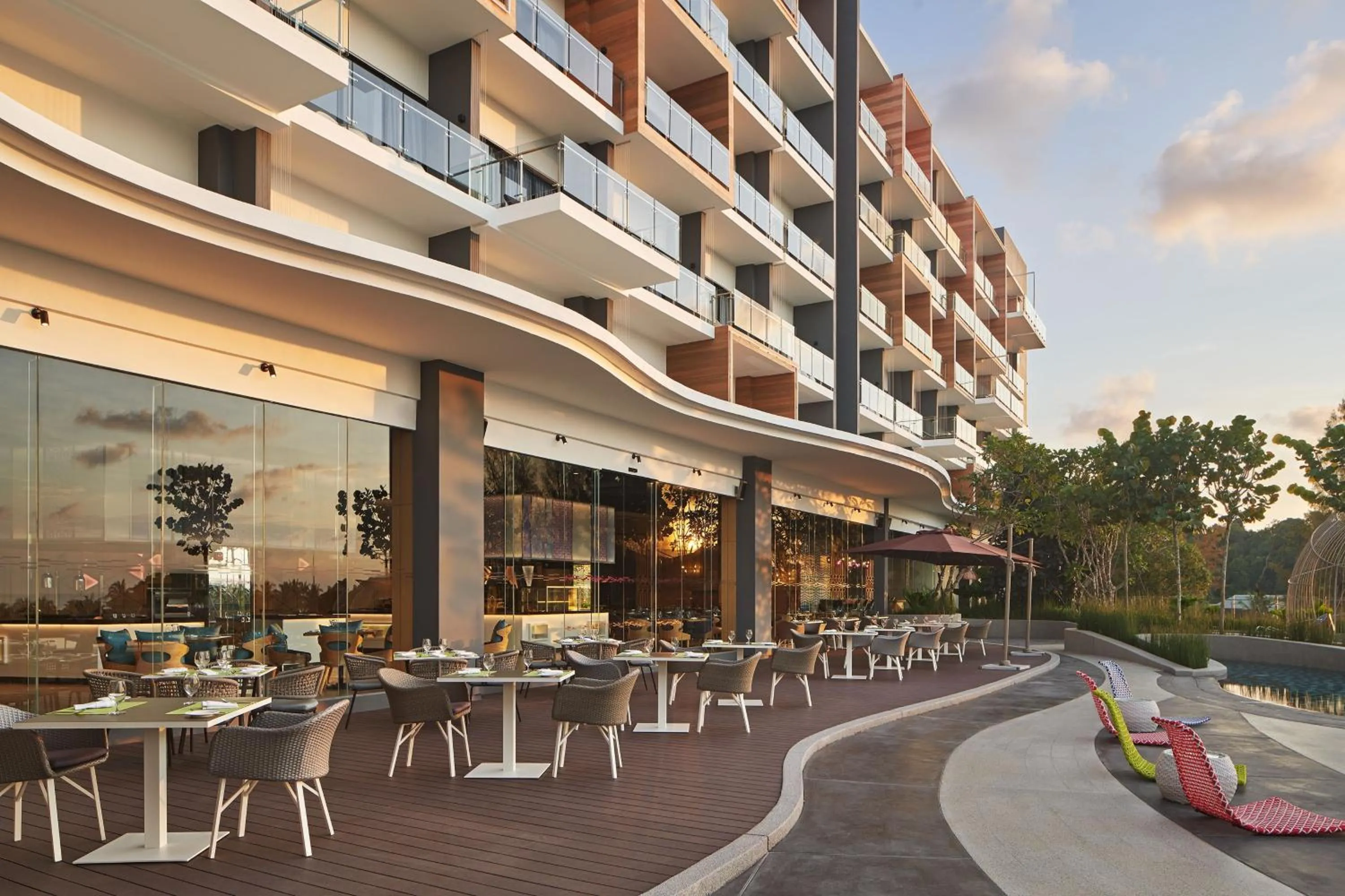 Restaurant/places to eat in Aloft Langkawi Pantai Tengah