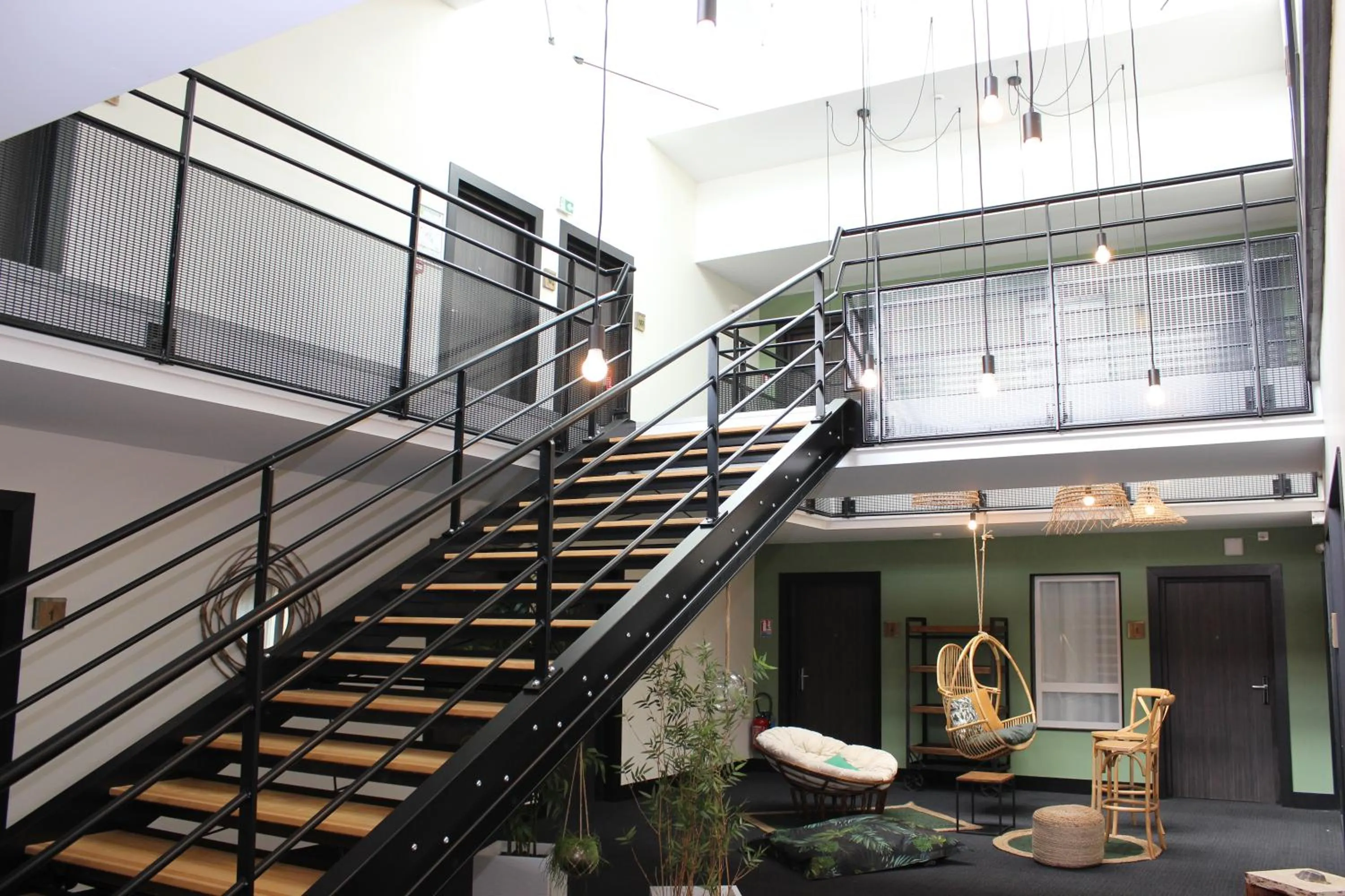 Lobby or reception in Clos De La Vaupalière - Rouen