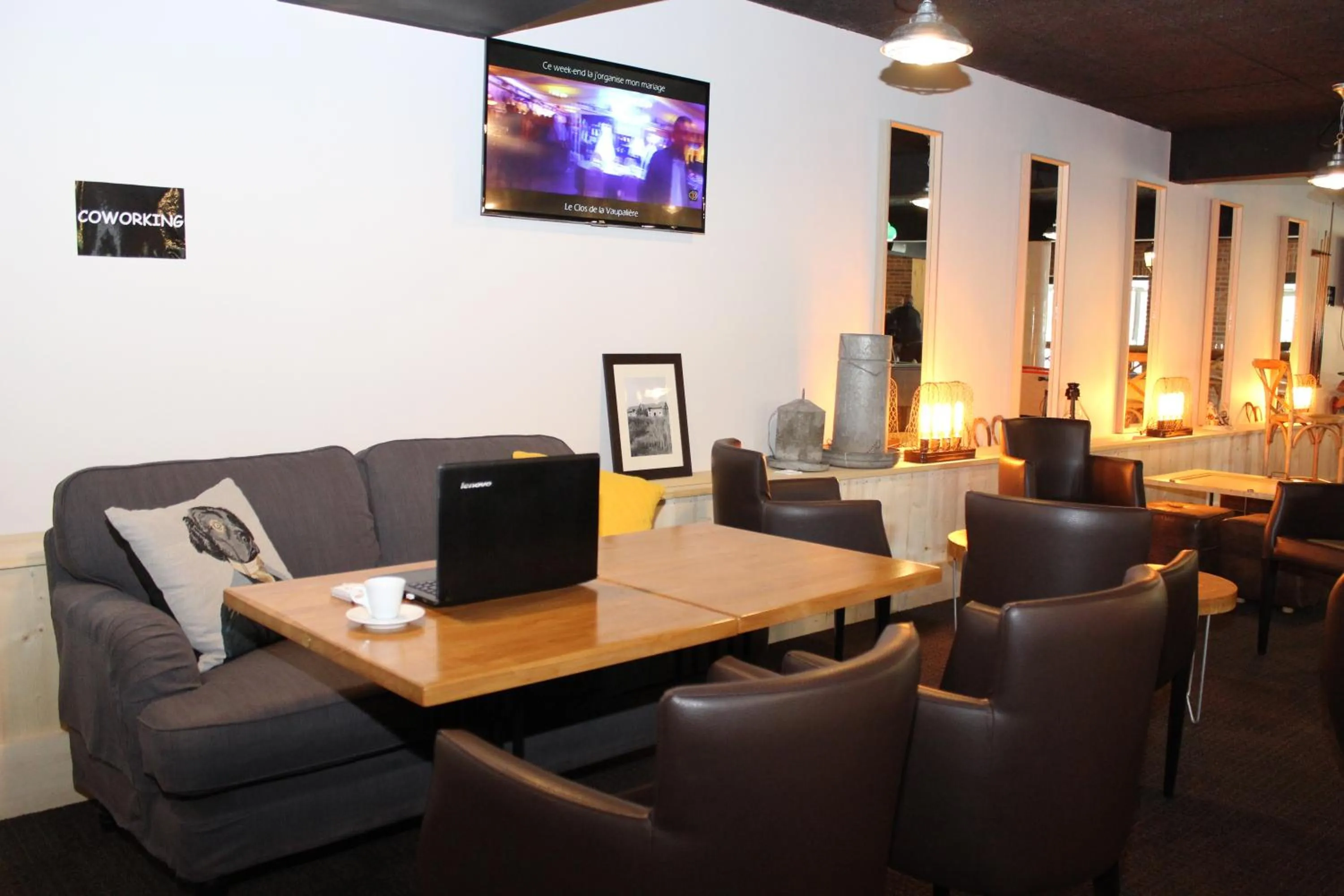 Living room in Clos De La Vaupalière - Rouen