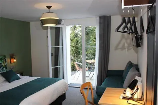 Double Room with Terrace in Clos De La Vaupalière - Rouen Double Room with Terrace in Clos De La Vaupalière - Rouen