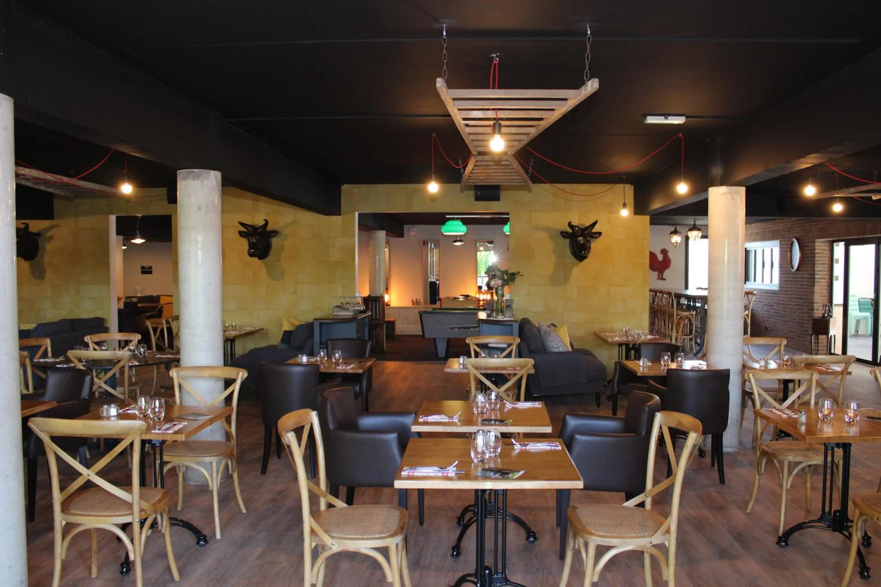 Restaurant/places to eat in Clos De La Vaupalière - Rouen