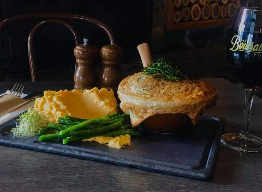 Food in The Bowral Hotel