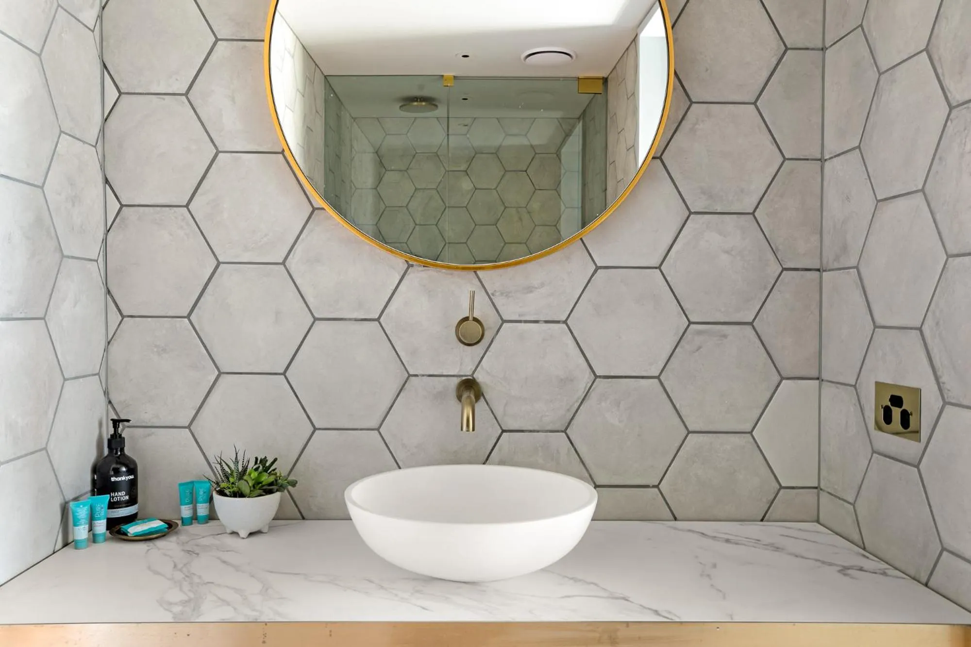 Bathroom in The Bowral Hotel