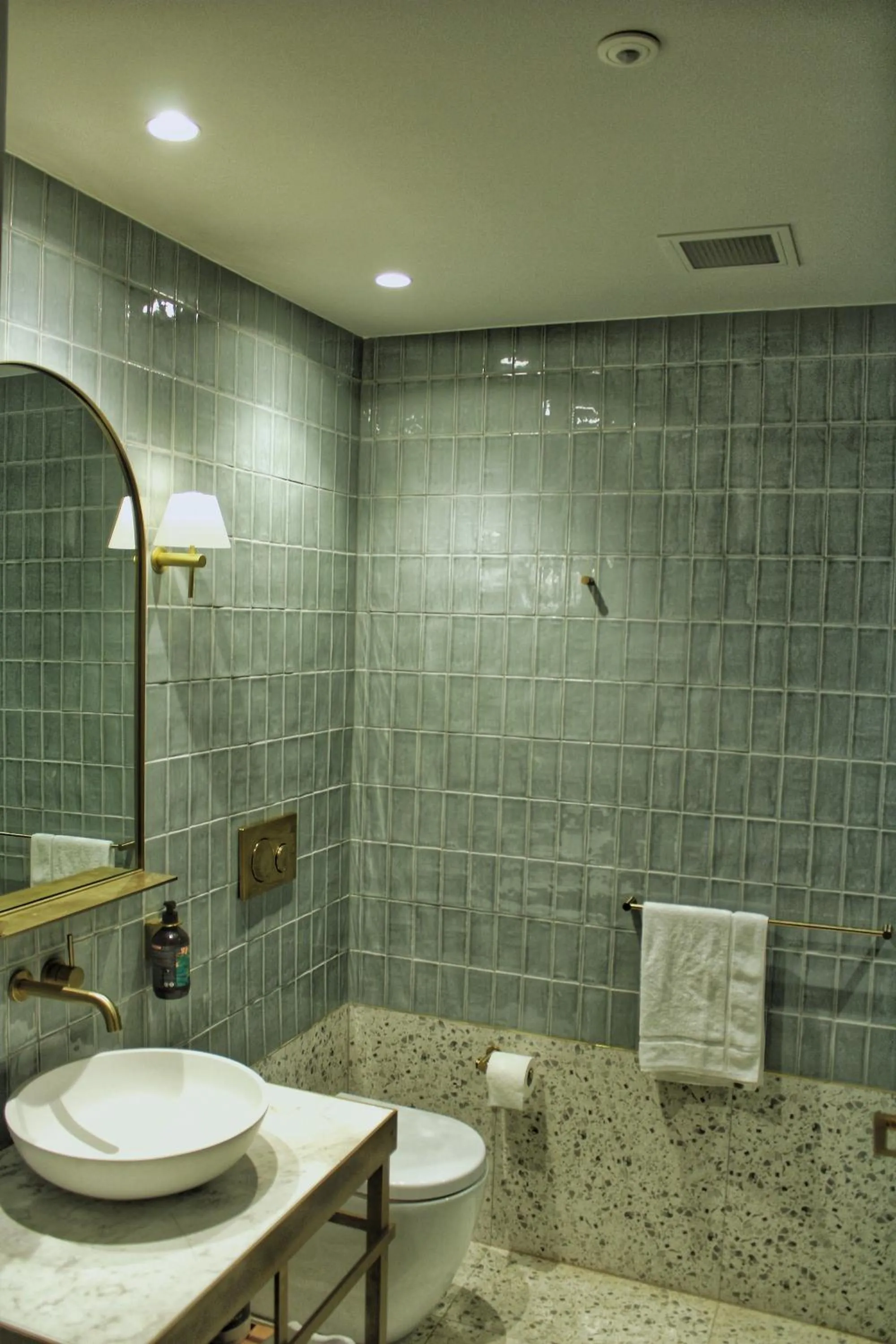 Bathroom in The Bowral Hotel