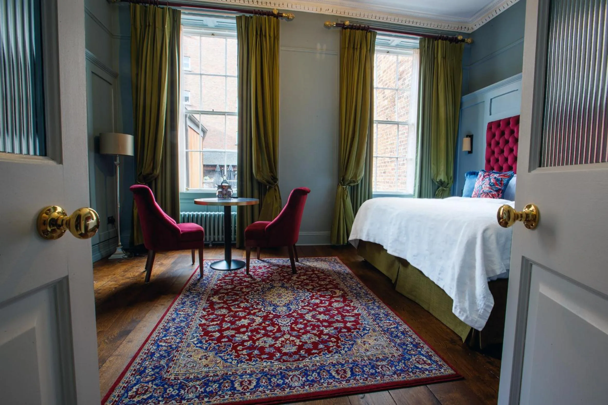 Bedroom, Bed in No.1 Pery Square Hotel & Spa
