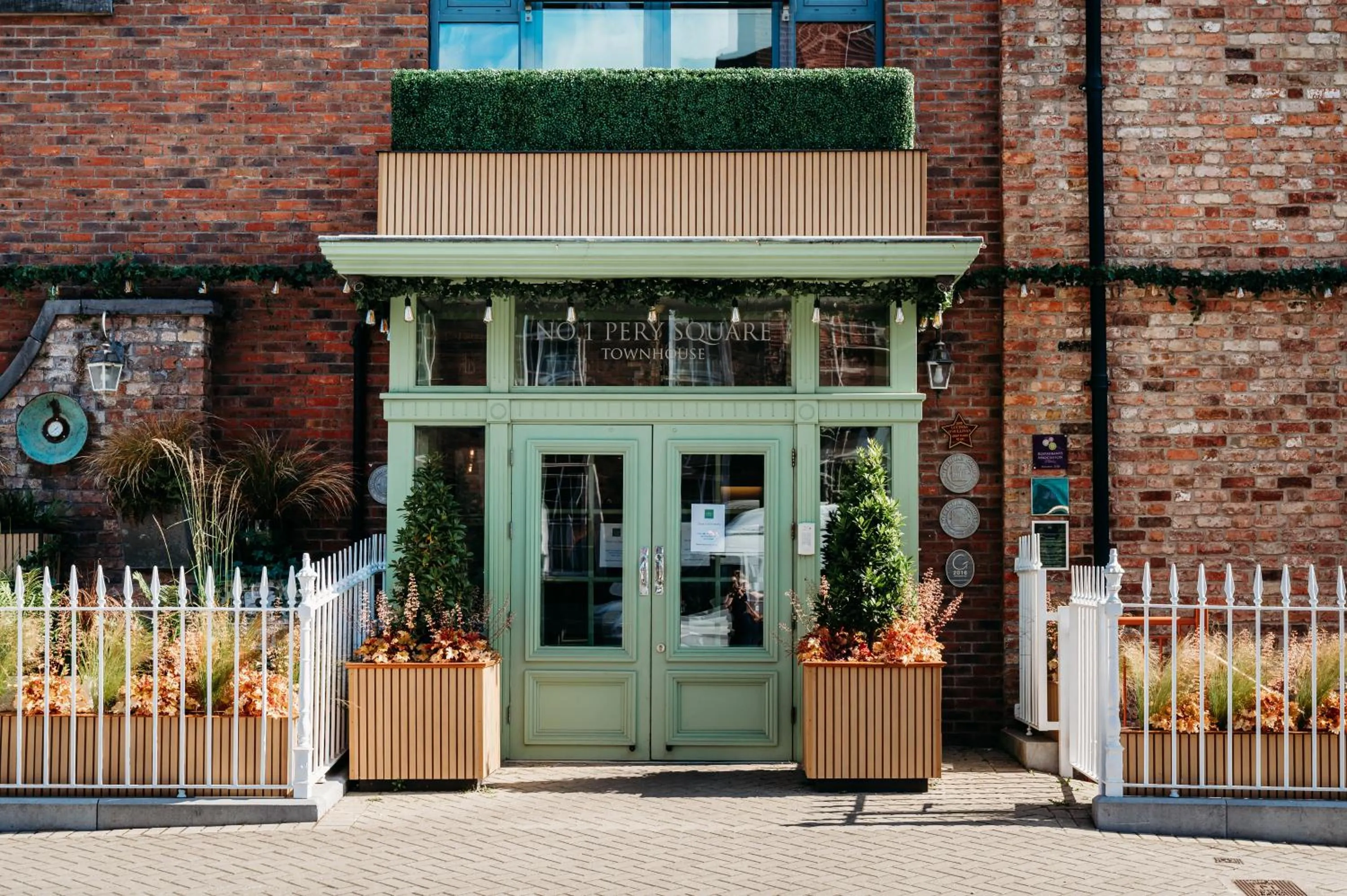 Property building in No.1 Pery Square Hotel & Spa