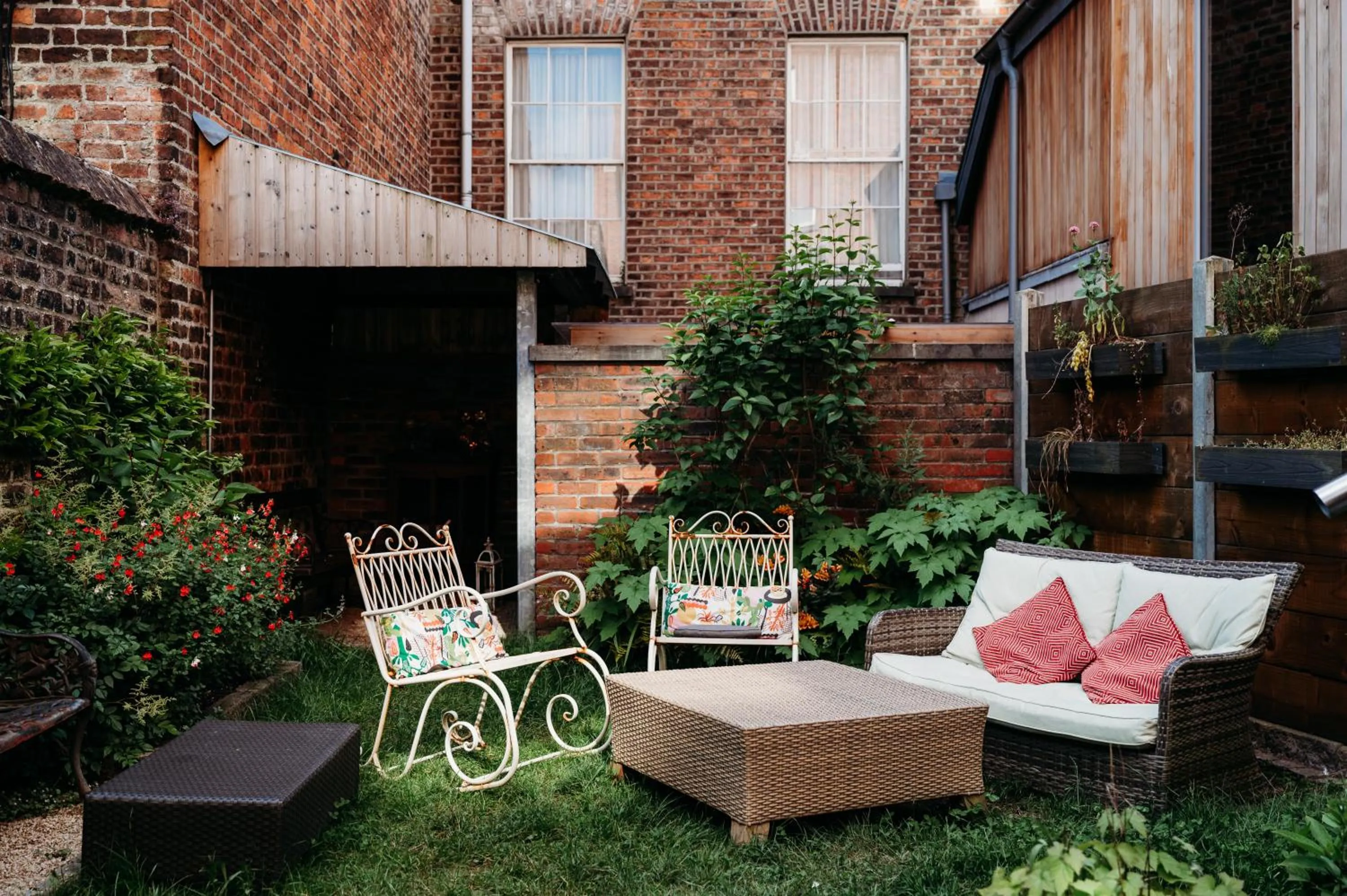 Garden in No.1 Pery Square Hotel & Spa