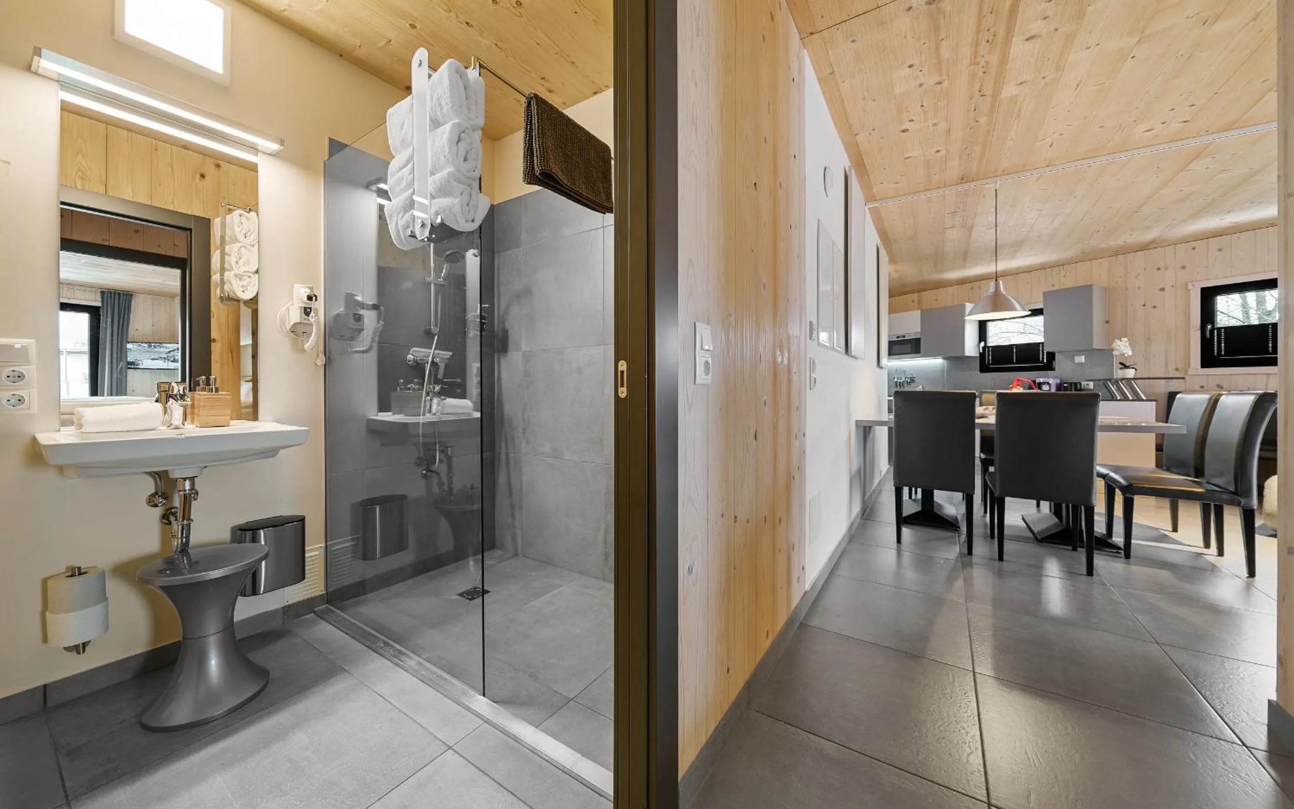 View (from property/room) in Aparthotel Zell am See (Contactless Check-In)