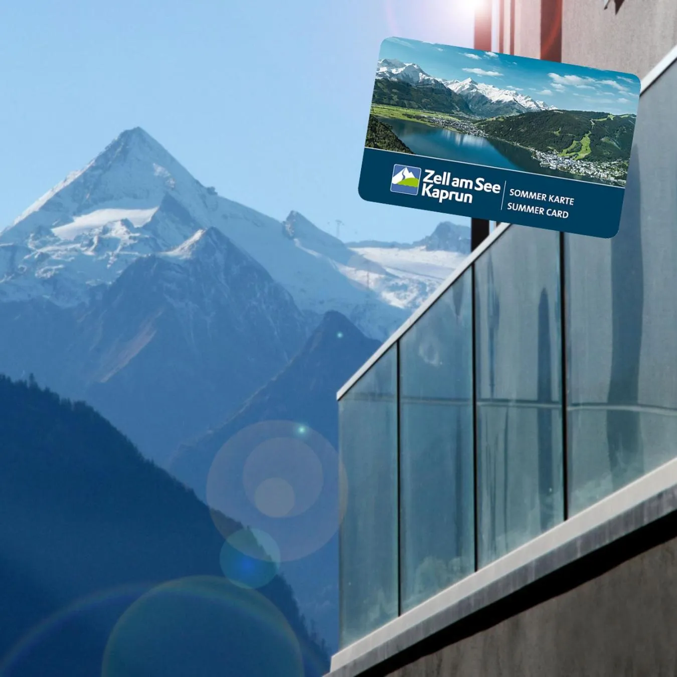 Summer in Aparthotel Zell am See (Contactless Check-In)