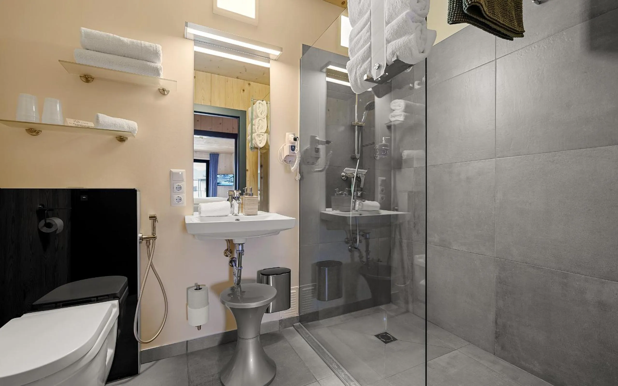 Bathroom in Aparthotel Zell am See (Contactless Check-In)