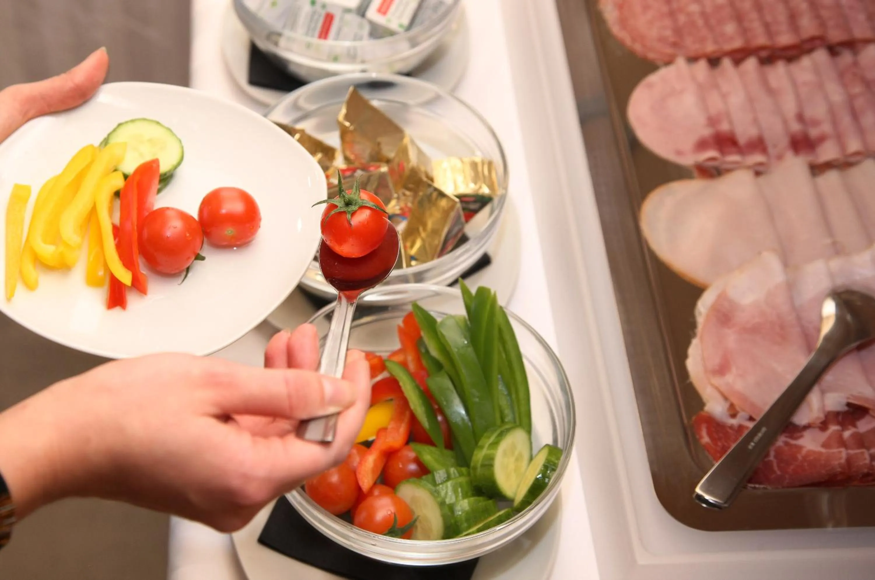 Food and drinks in Aparthotel Zell am See (Contactless Check-In)