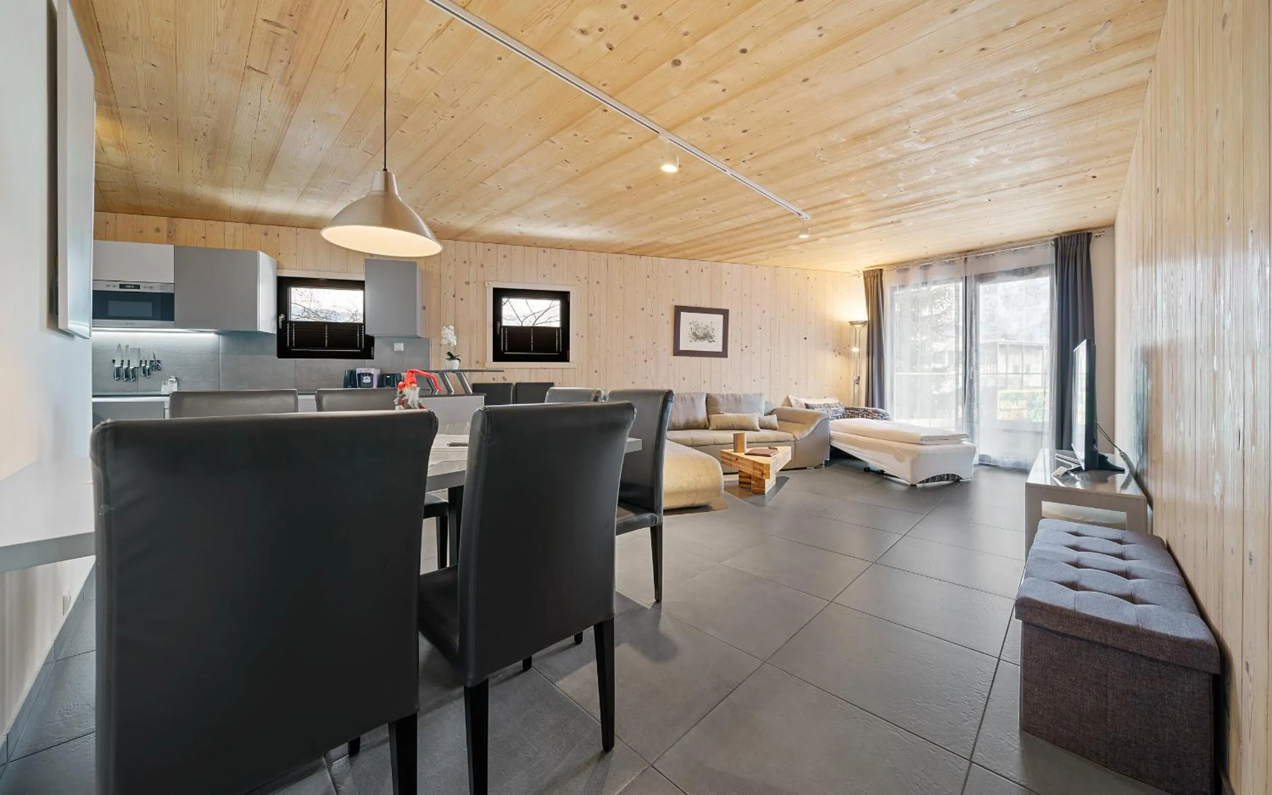 Living room in Aparthotel Zell am See (Contactless Check-In)