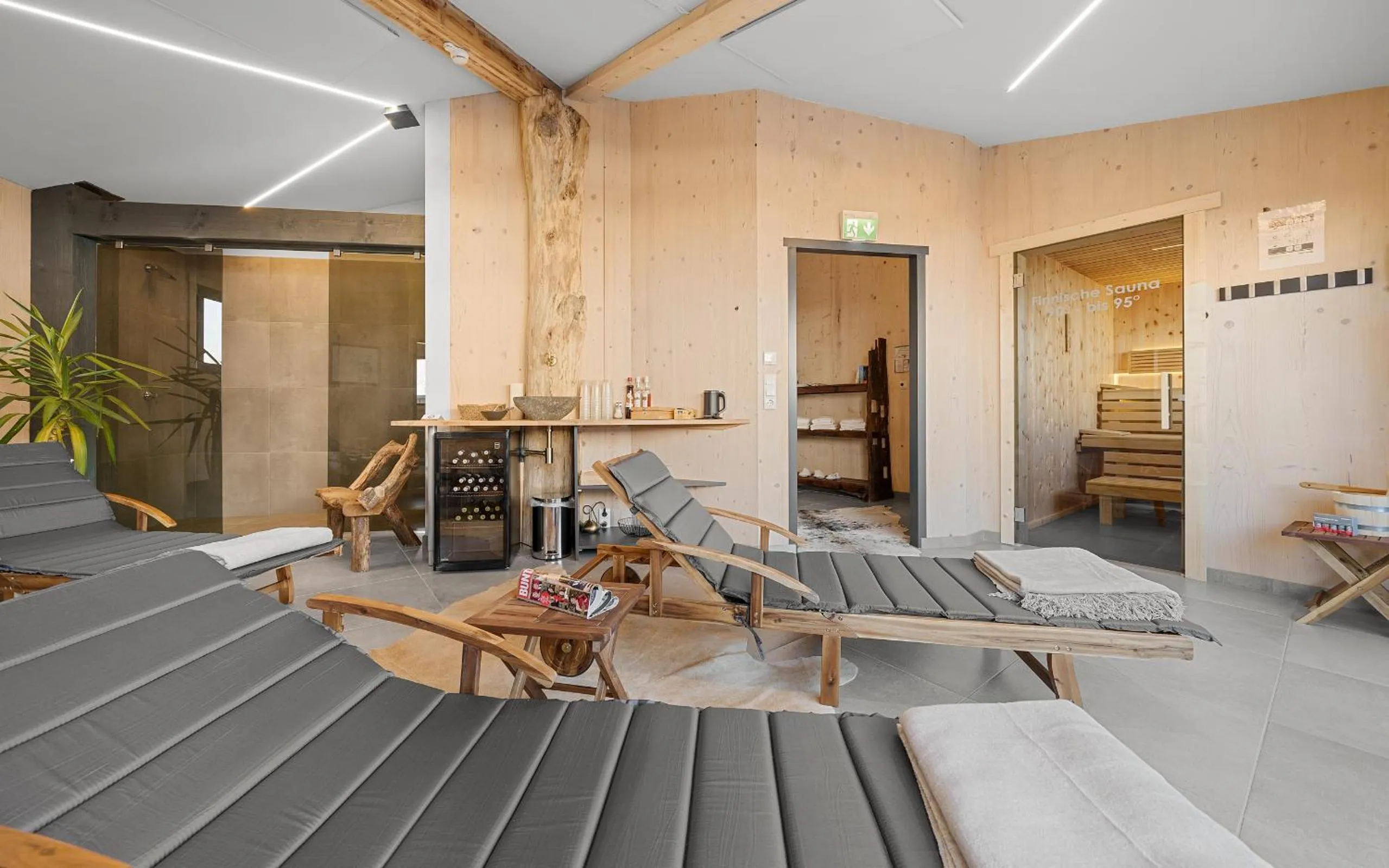 Sauna in Aparthotel Zell am See (Contactless Check-In)