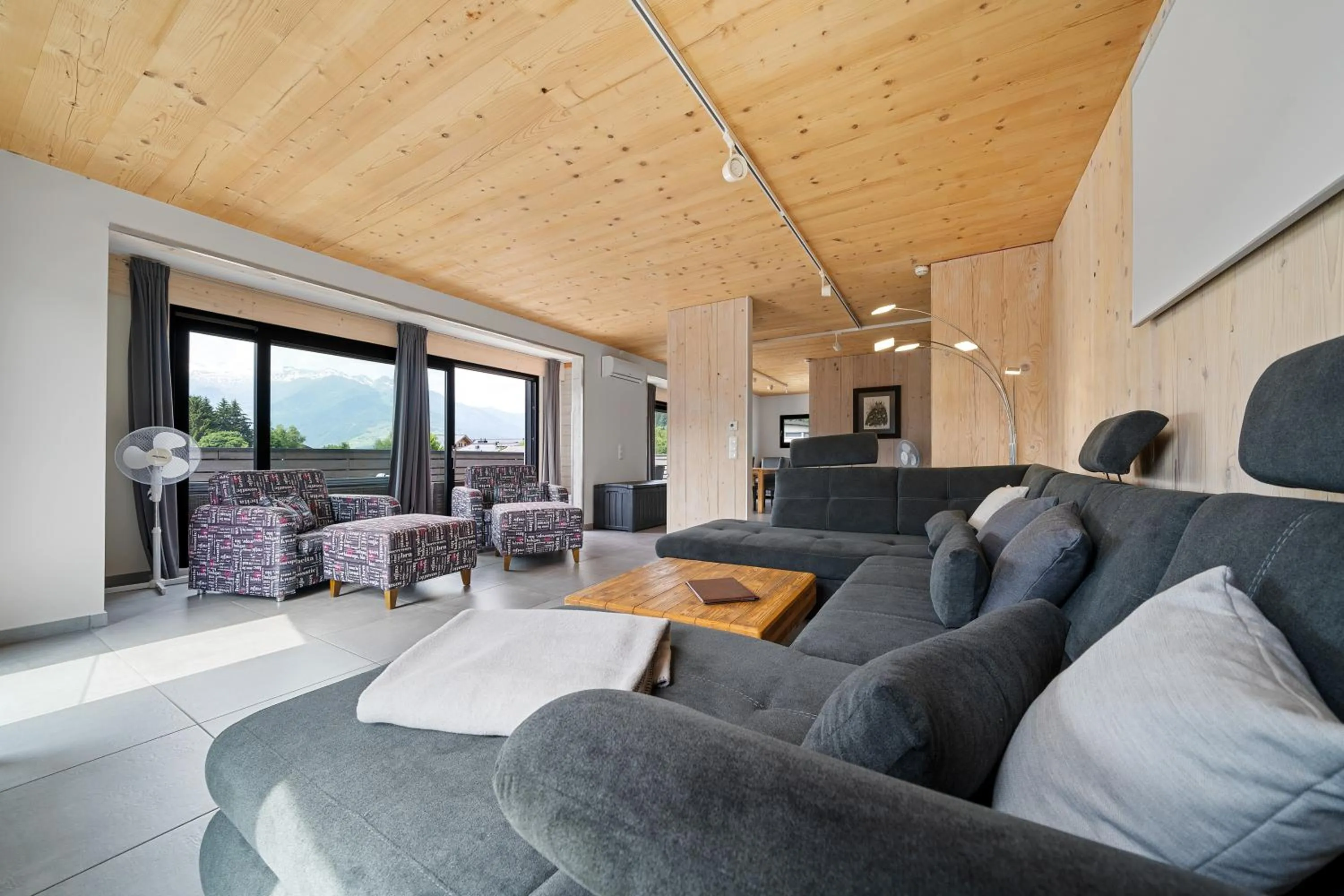 Living room in Aparthotel Zell am See (Contactless Check-In)