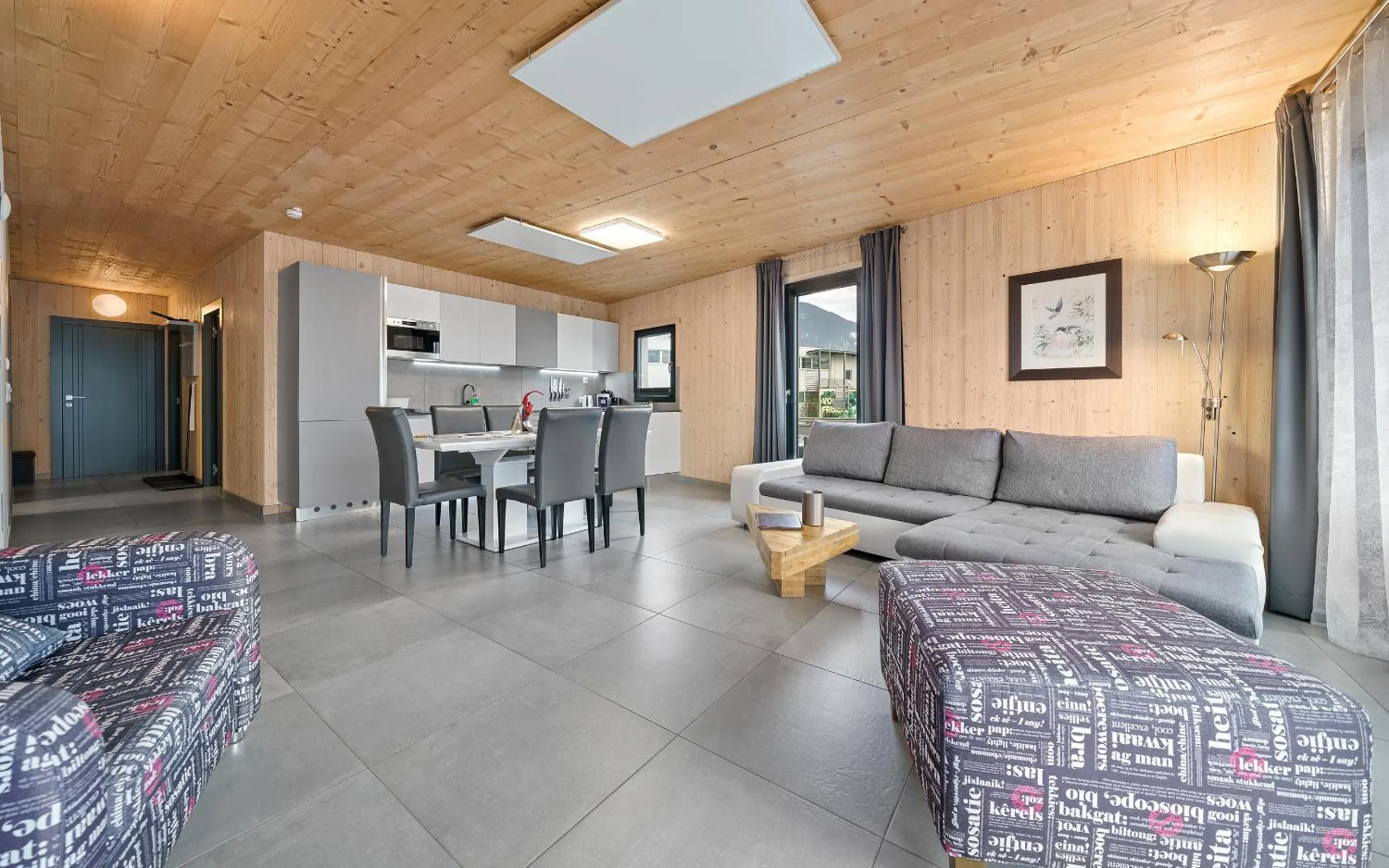 Living room in Aparthotel Zell am See (Contactless Check-In)