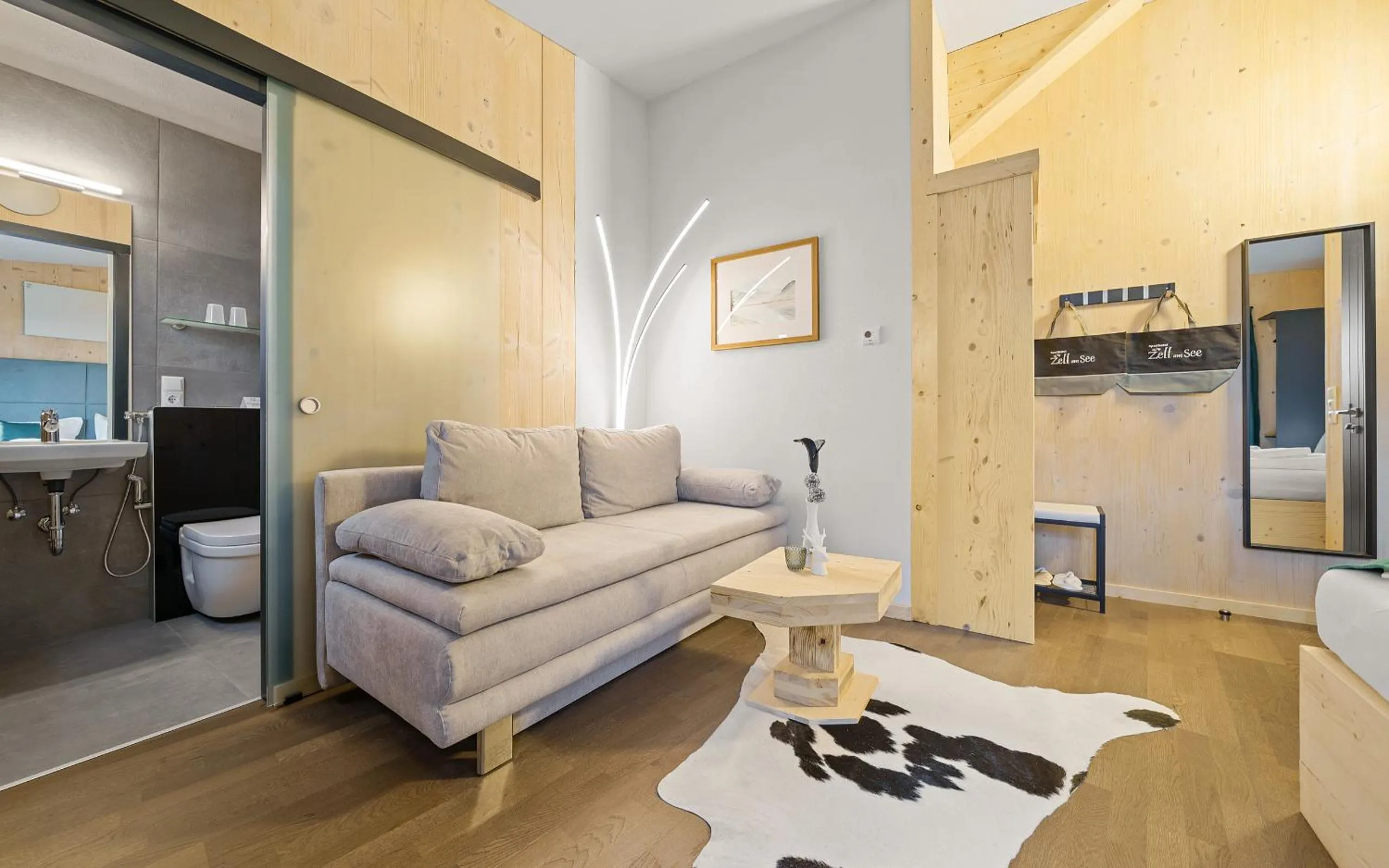 Seating area in Aparthotel Zell am See (Contactless Check-In)