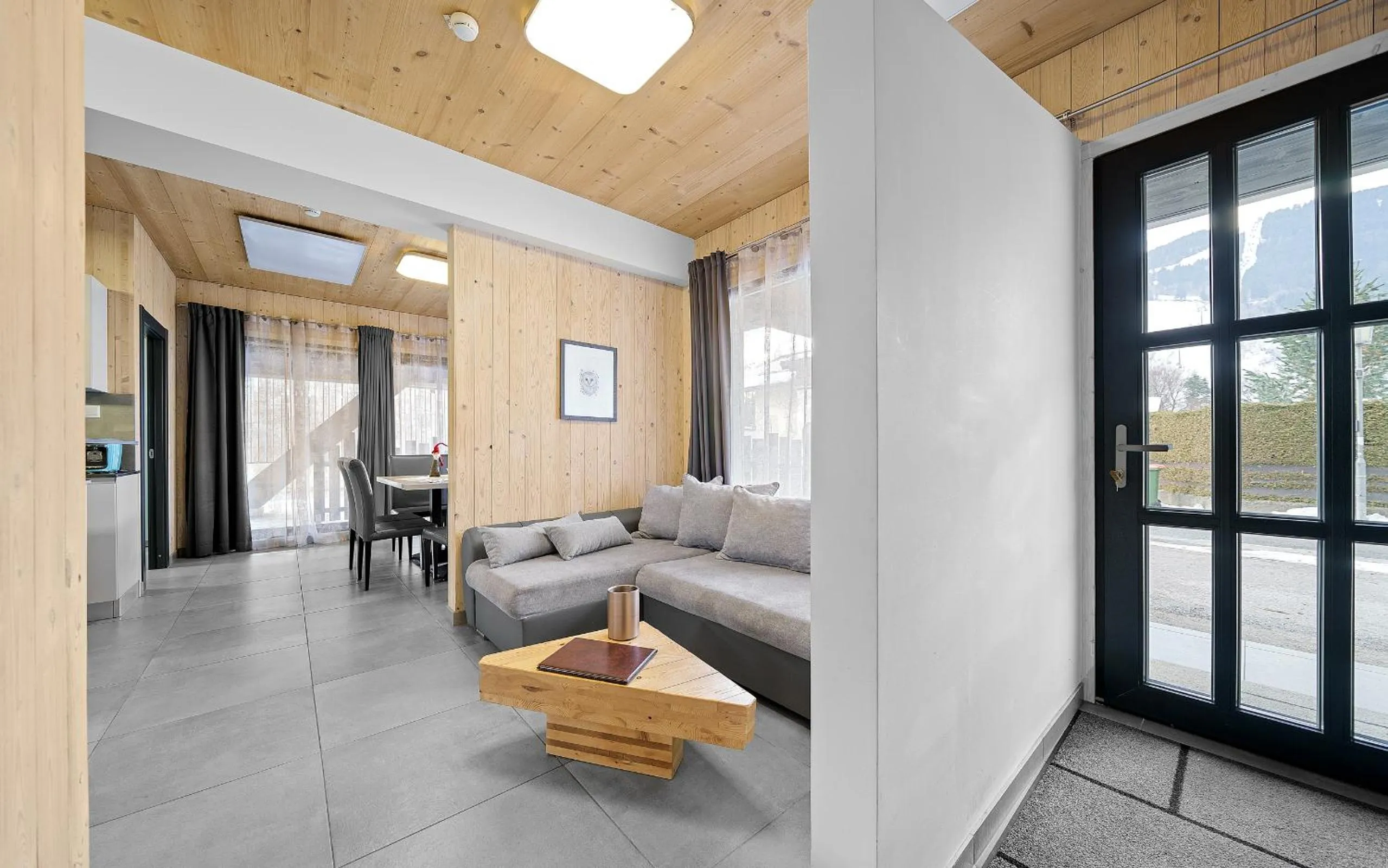 Living room in Aparthotel Zell am See (Contactless Check-In)