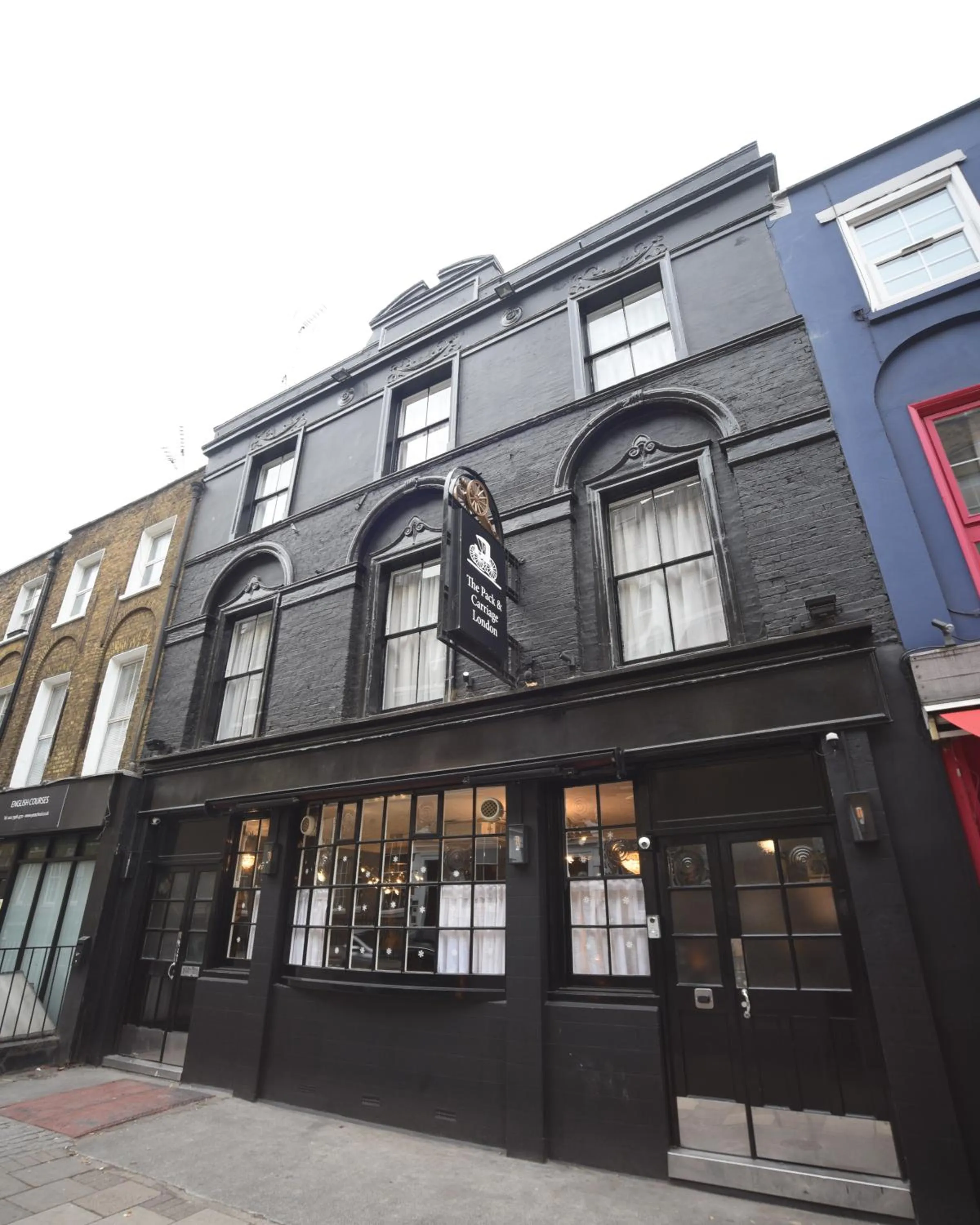 Property logo or sign in The Pack And Carriage London