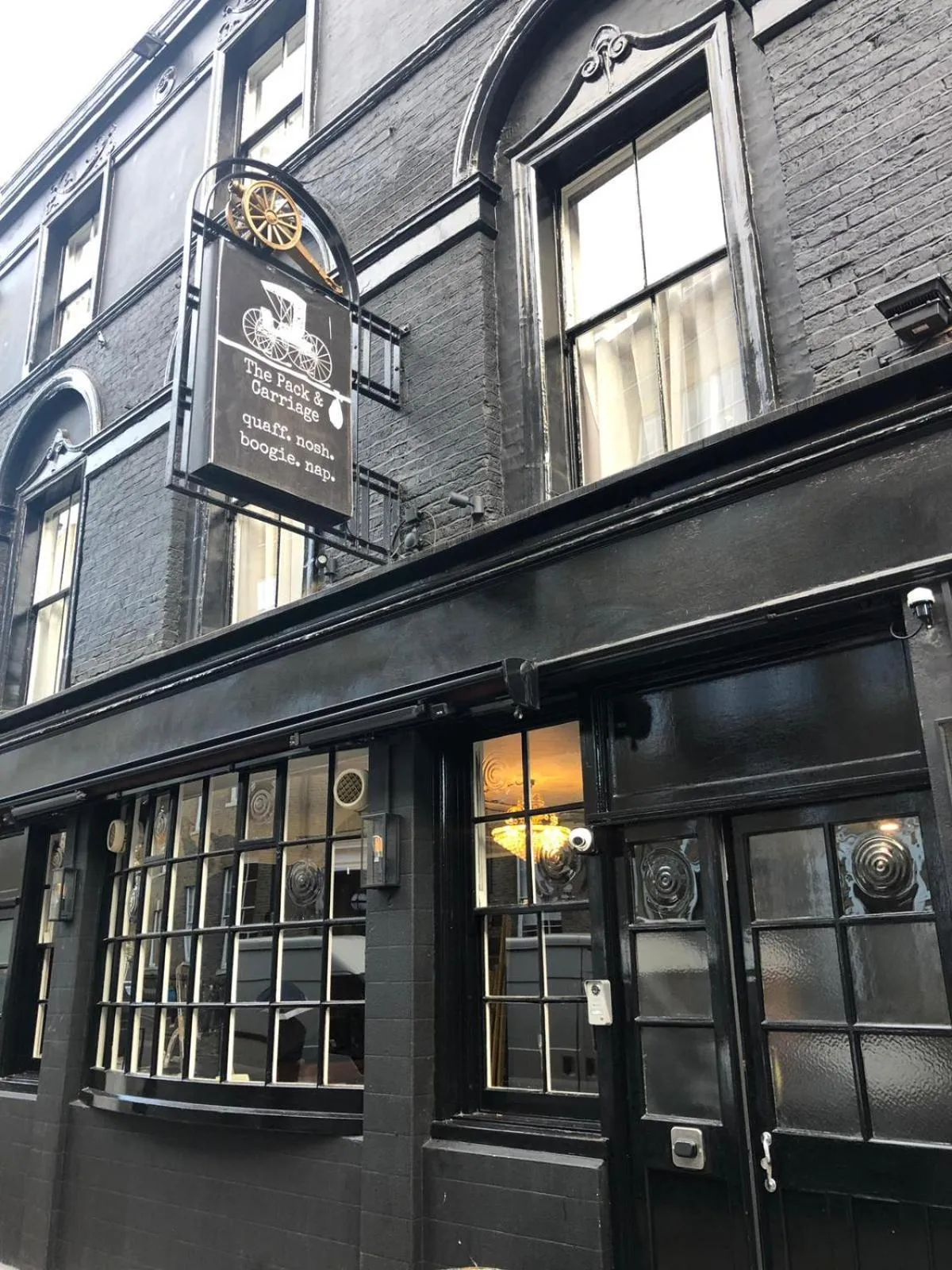 Property building in The Pack And Carriage London