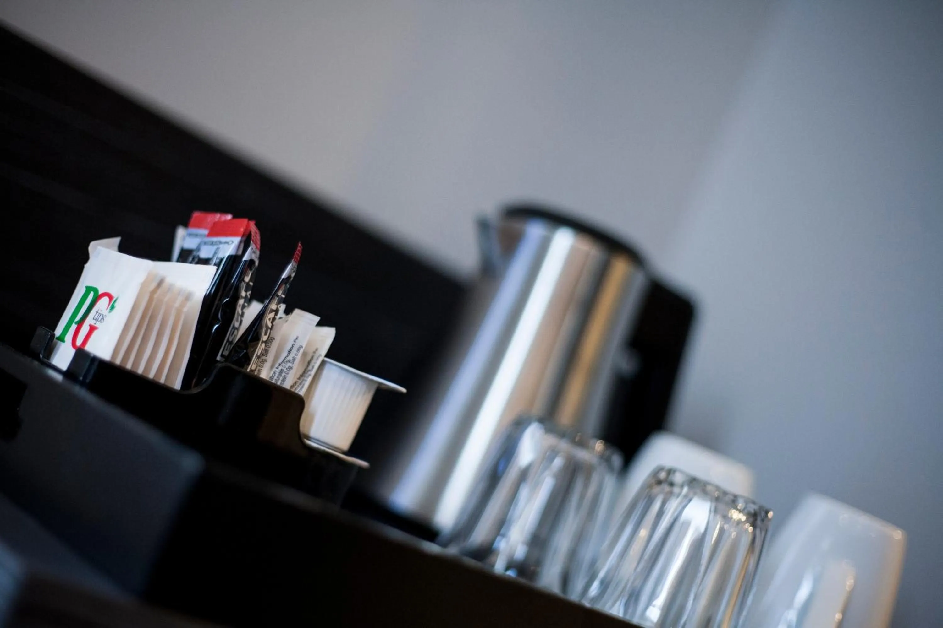 Coffee/tea facilities in The Pack And Carriage London