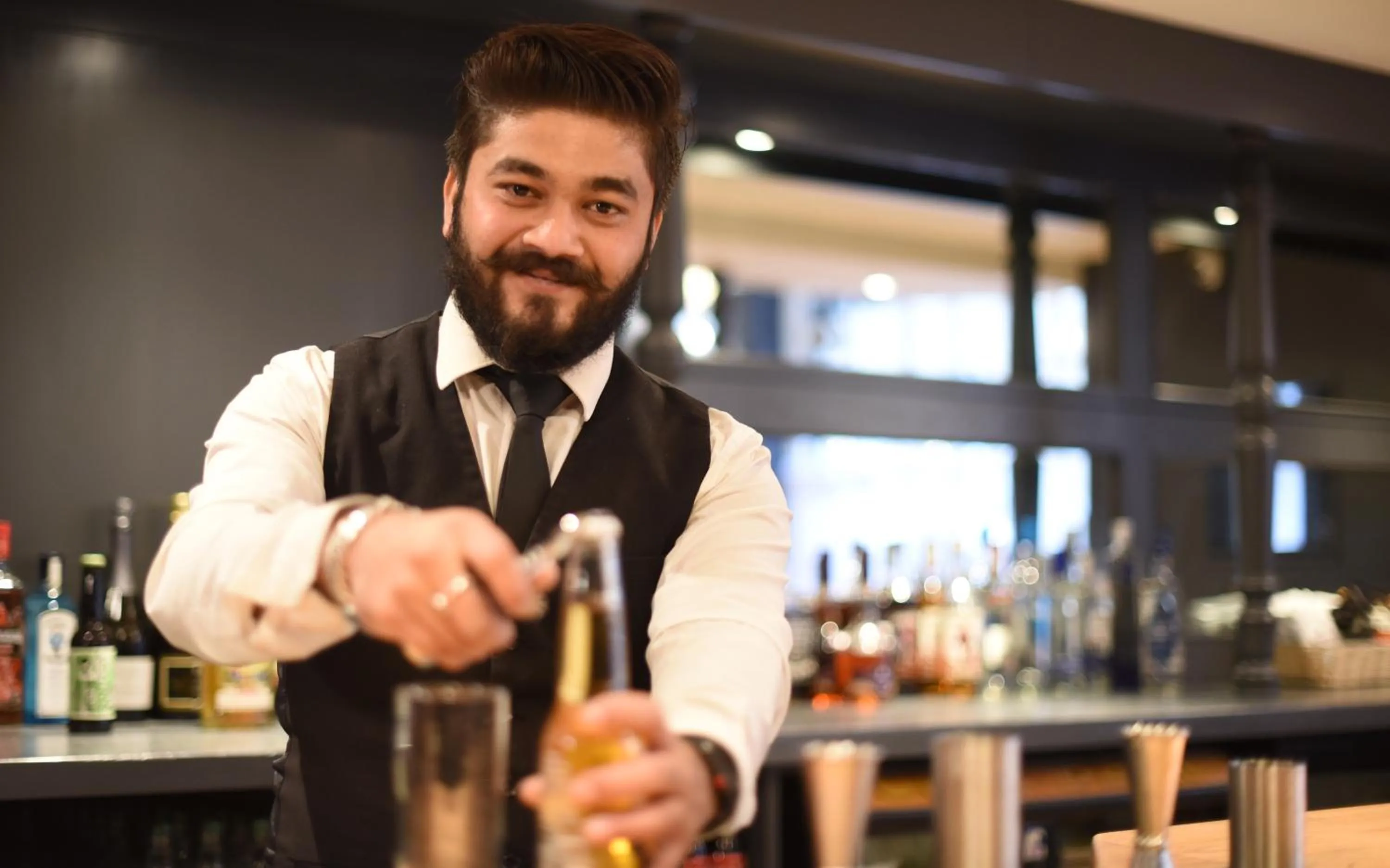 Staff in The Pack And Carriage London