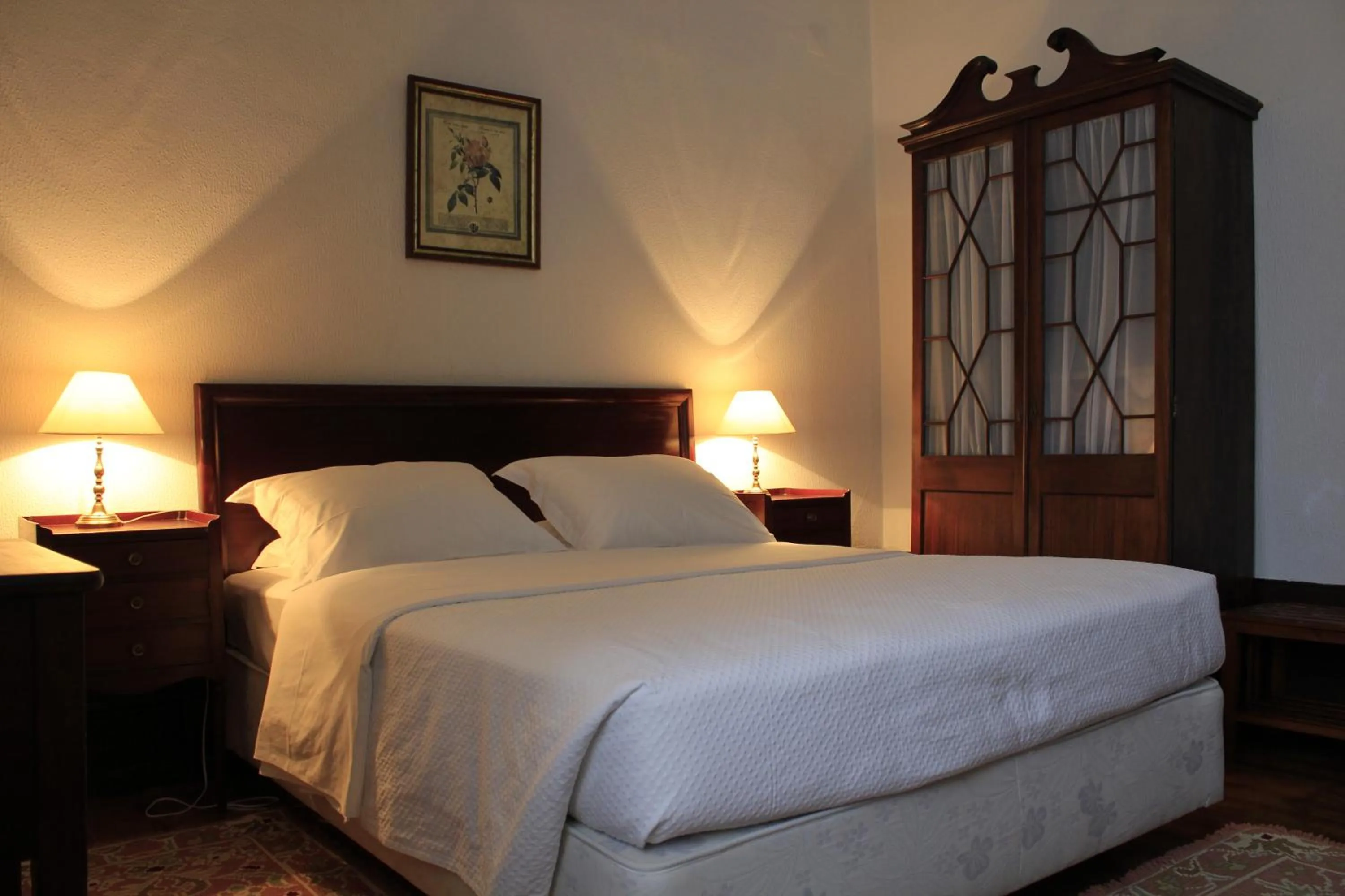 Bedroom, Bed in Vila Duparchy