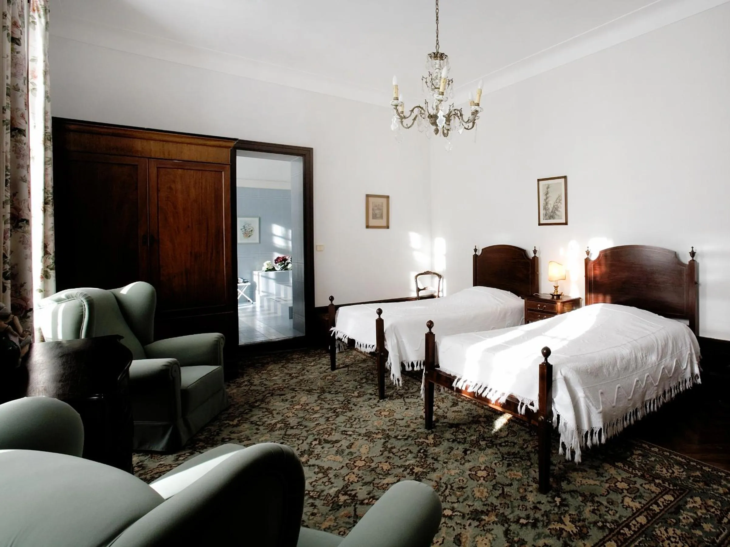 Bedroom, Bed in Vila Duparchy
