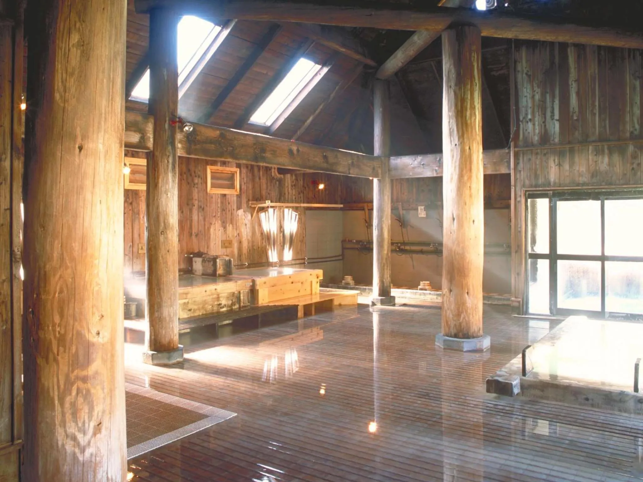 Living room in Manza Onsen Nisshinkan