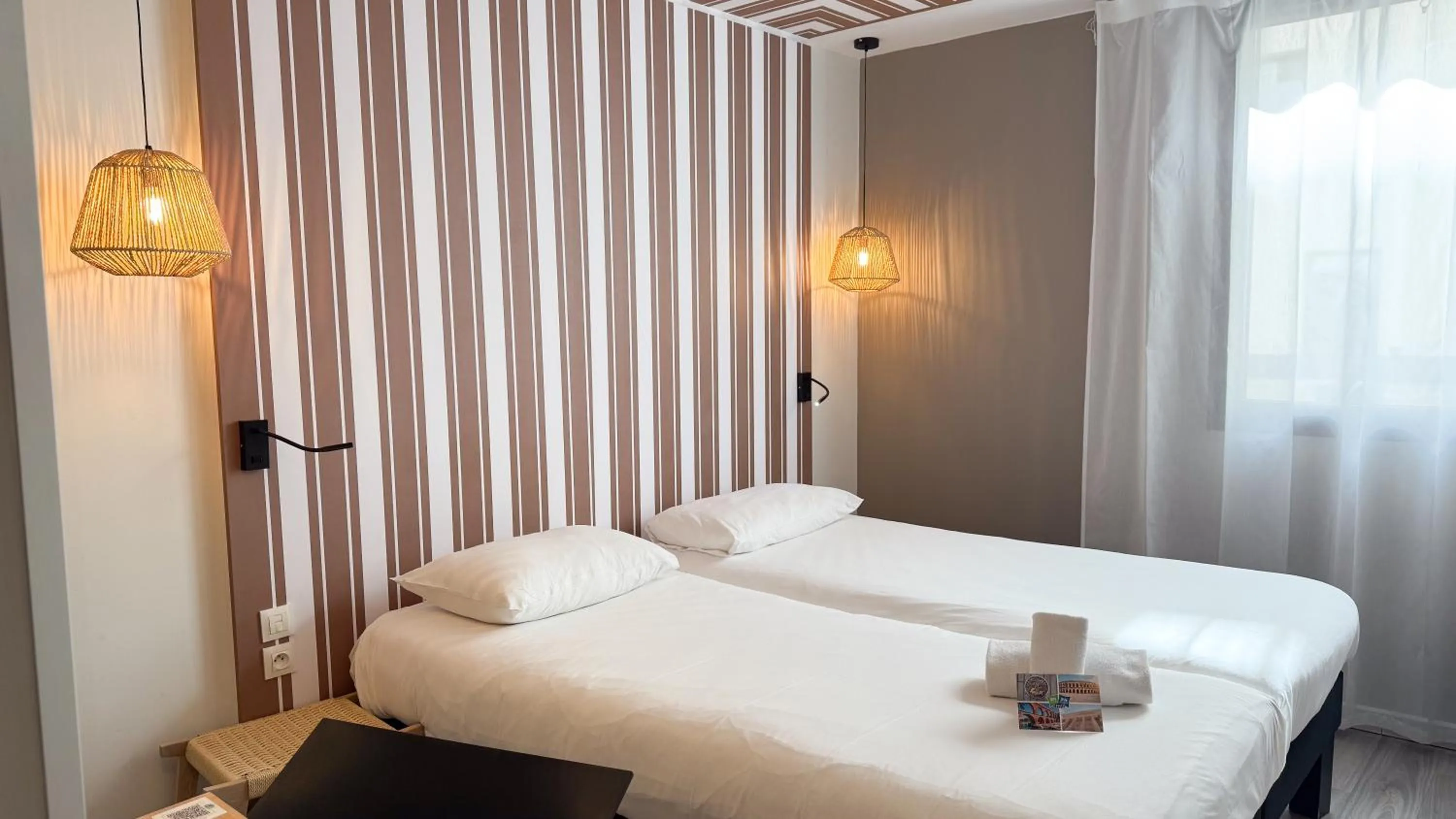 Bed in ibis Styles Nimes Gare Centre