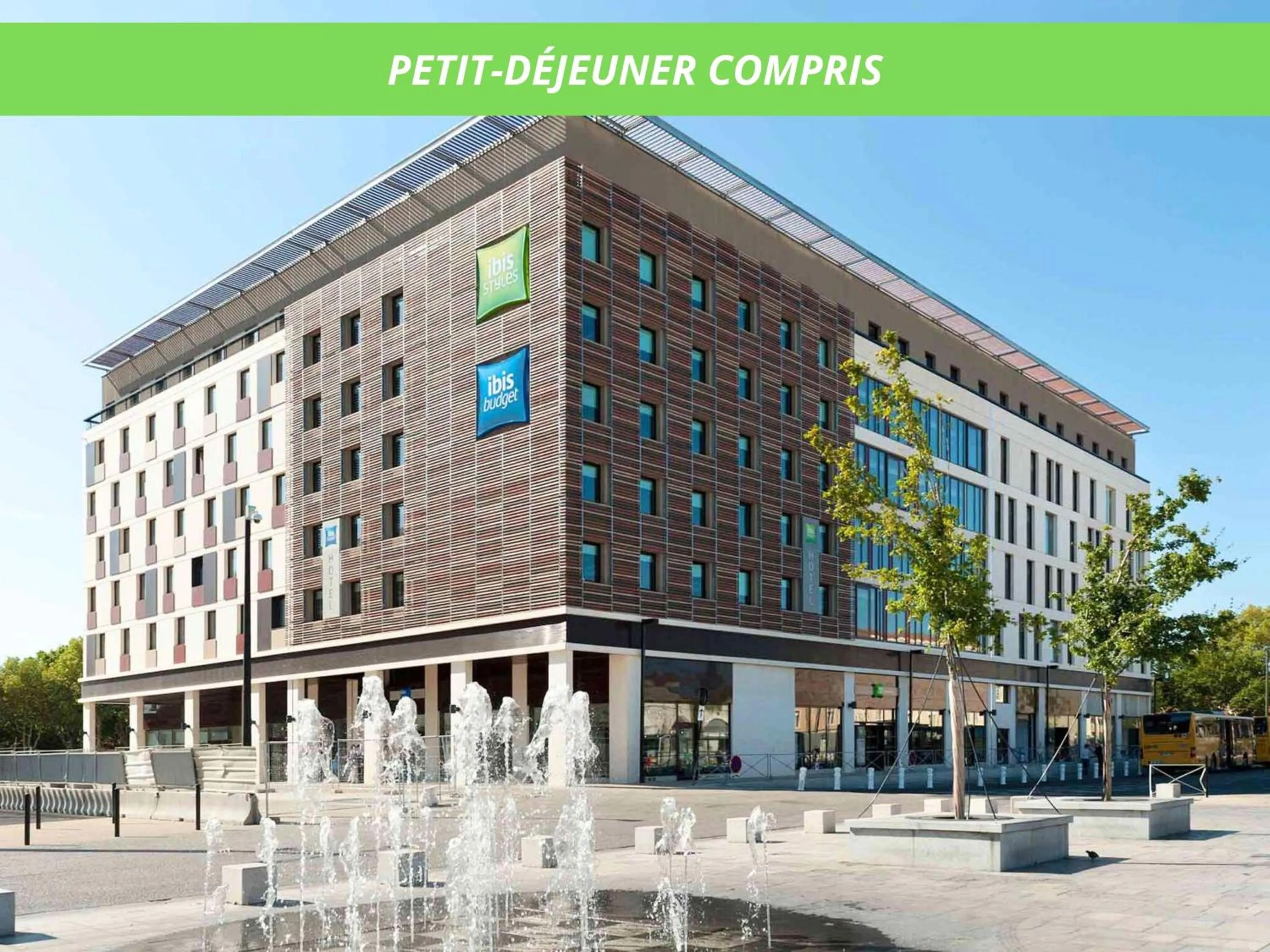 Property building in ibis Styles Nimes Gare Centre
