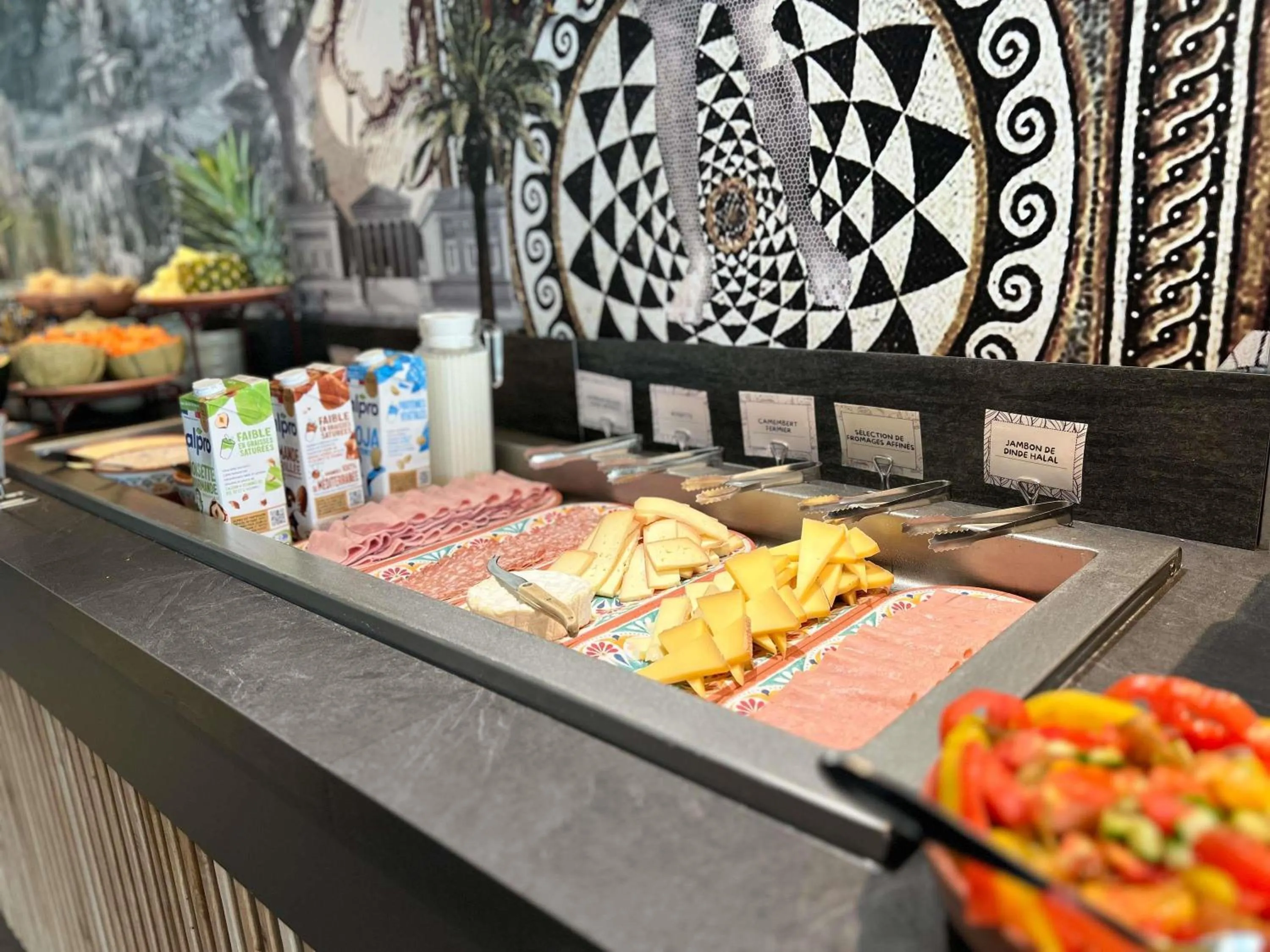 Breakfast in ibis Styles Nimes Gare Centre