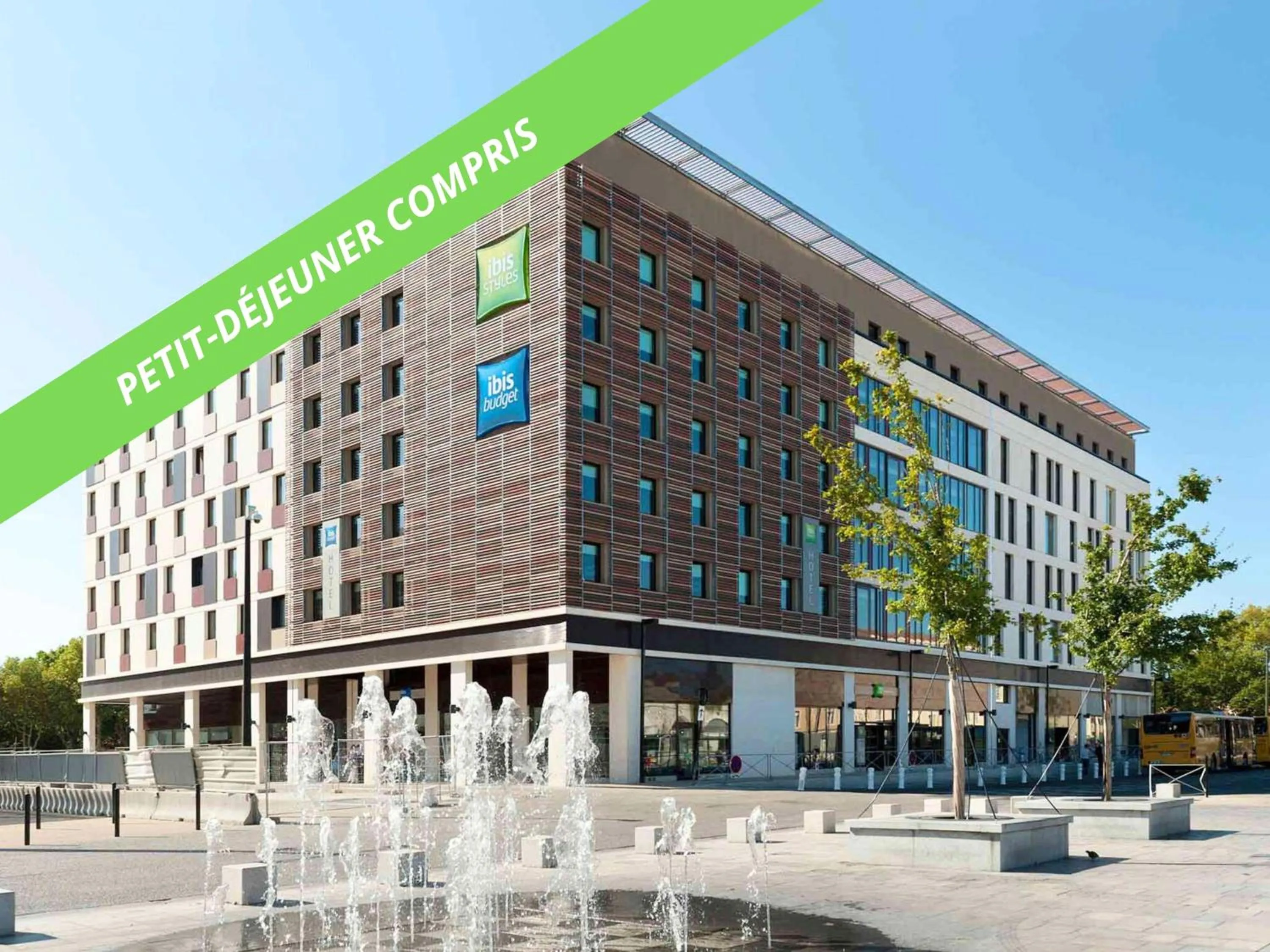 Location in ibis Styles Nimes Gare Centre